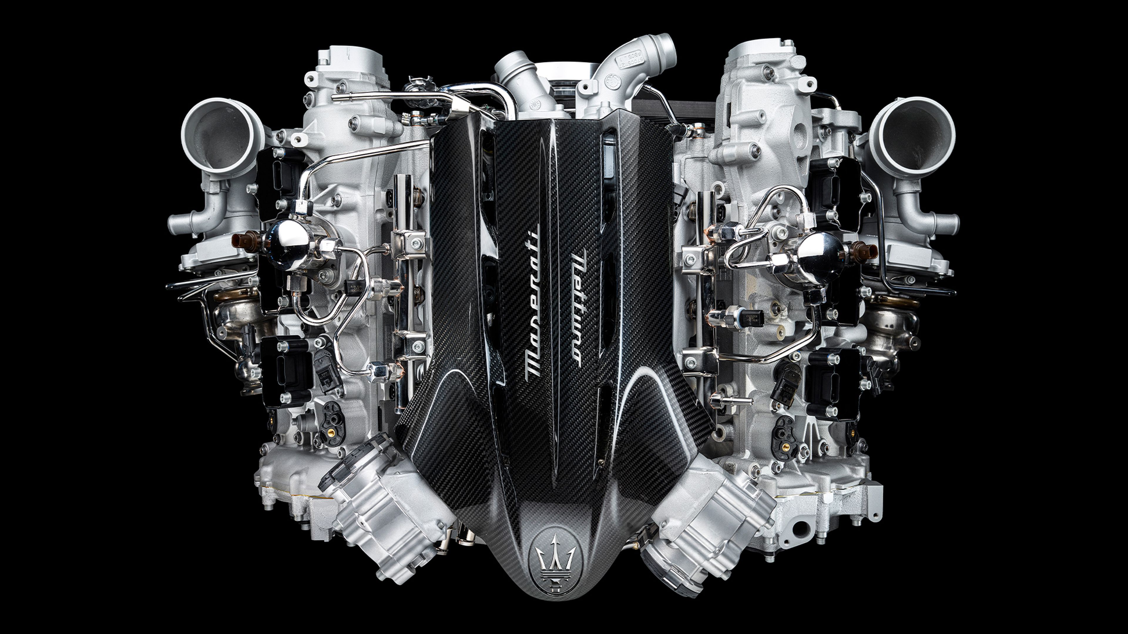 Motor V6 Nettuno Maserati