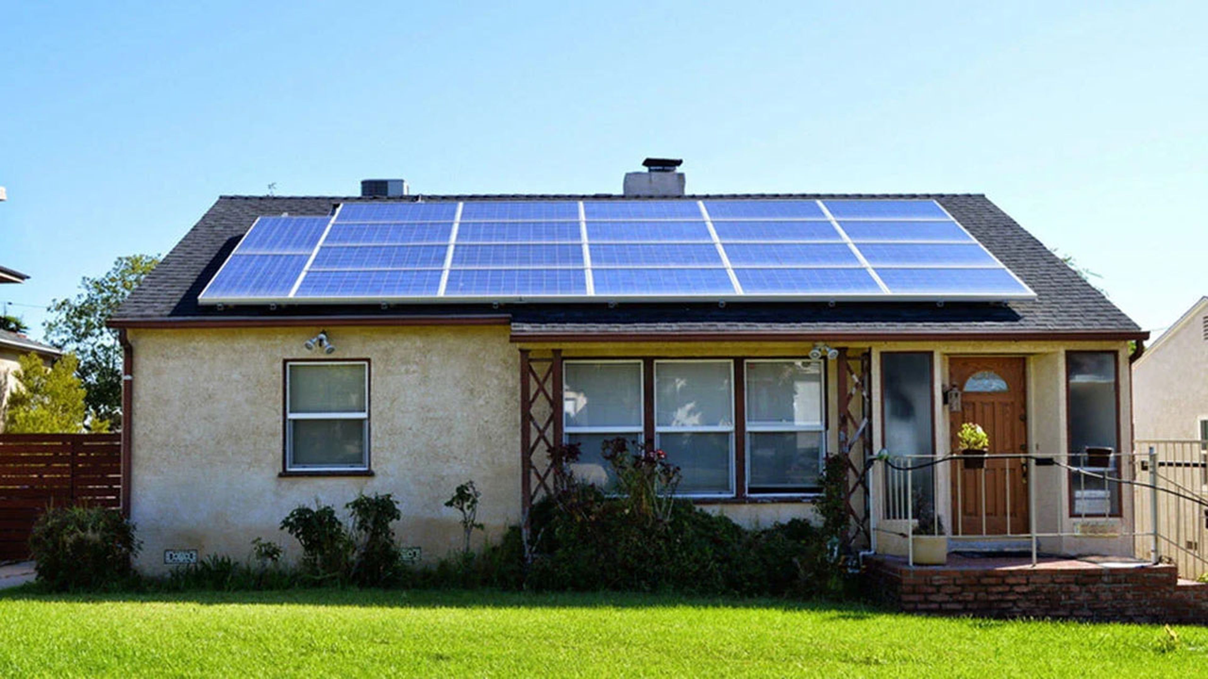 paneles solares en casas