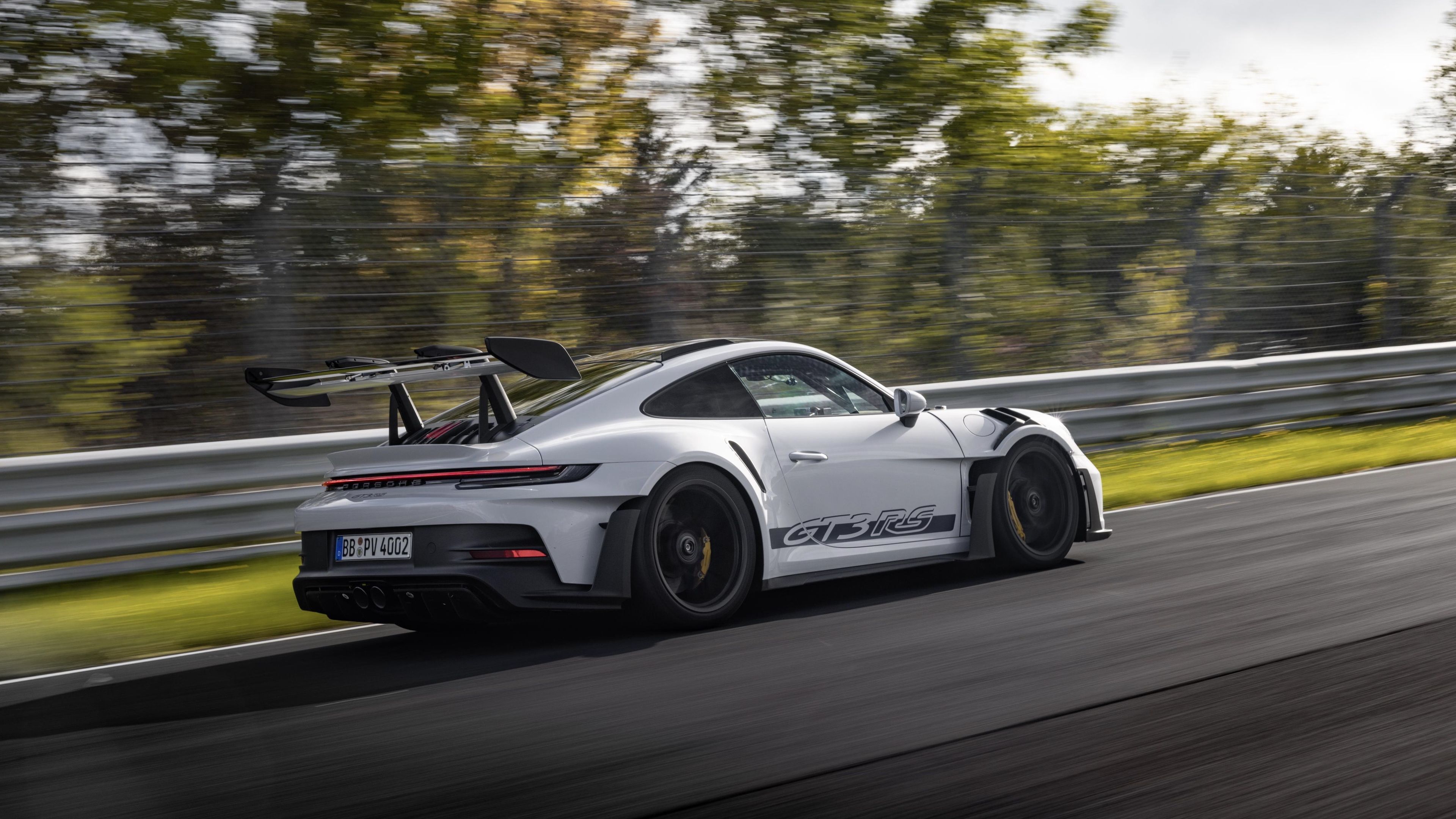 Porsche 911 GT3 RS en Nürburgring
