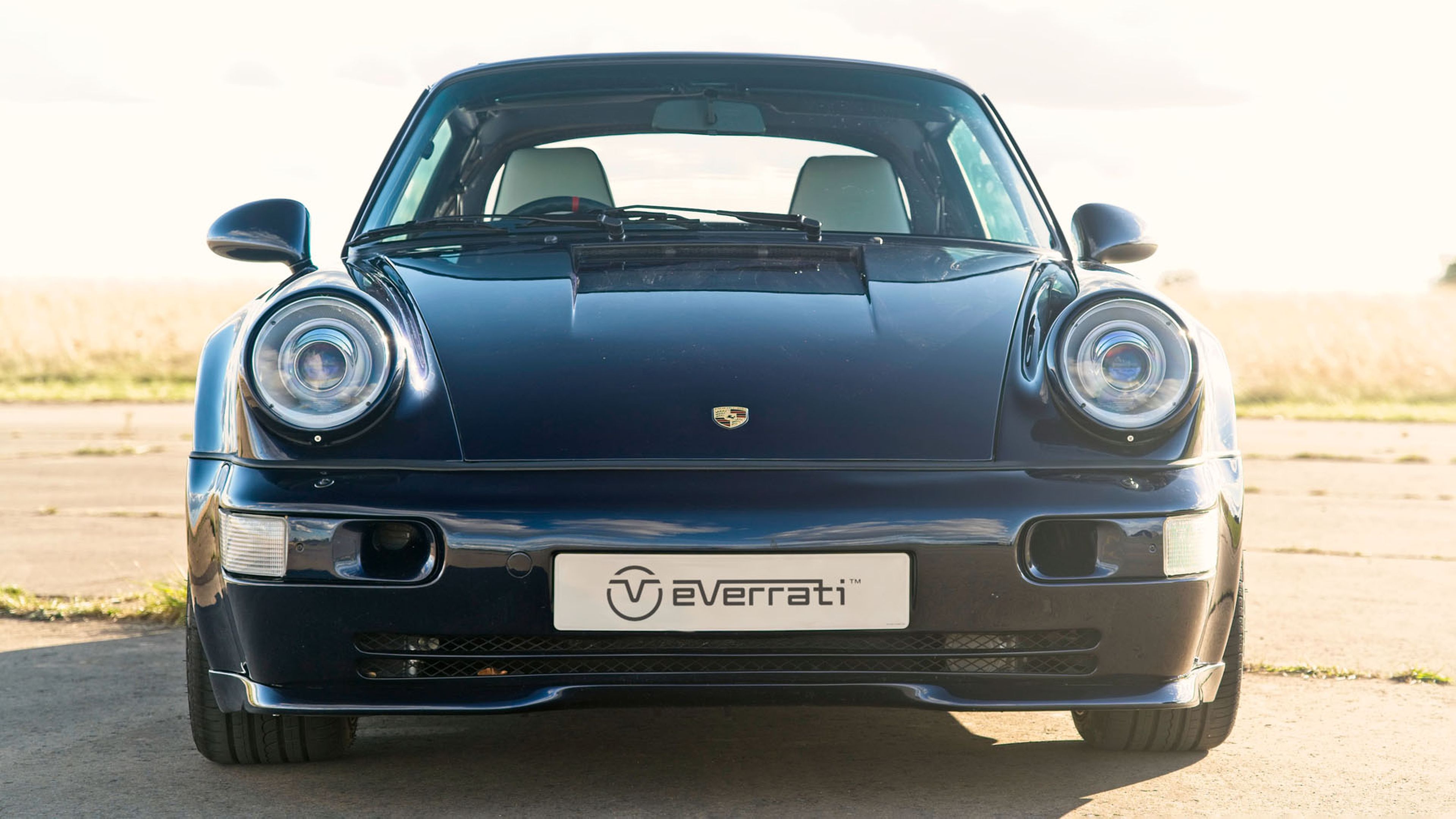 Porsche 964 eléctrico de Everrati