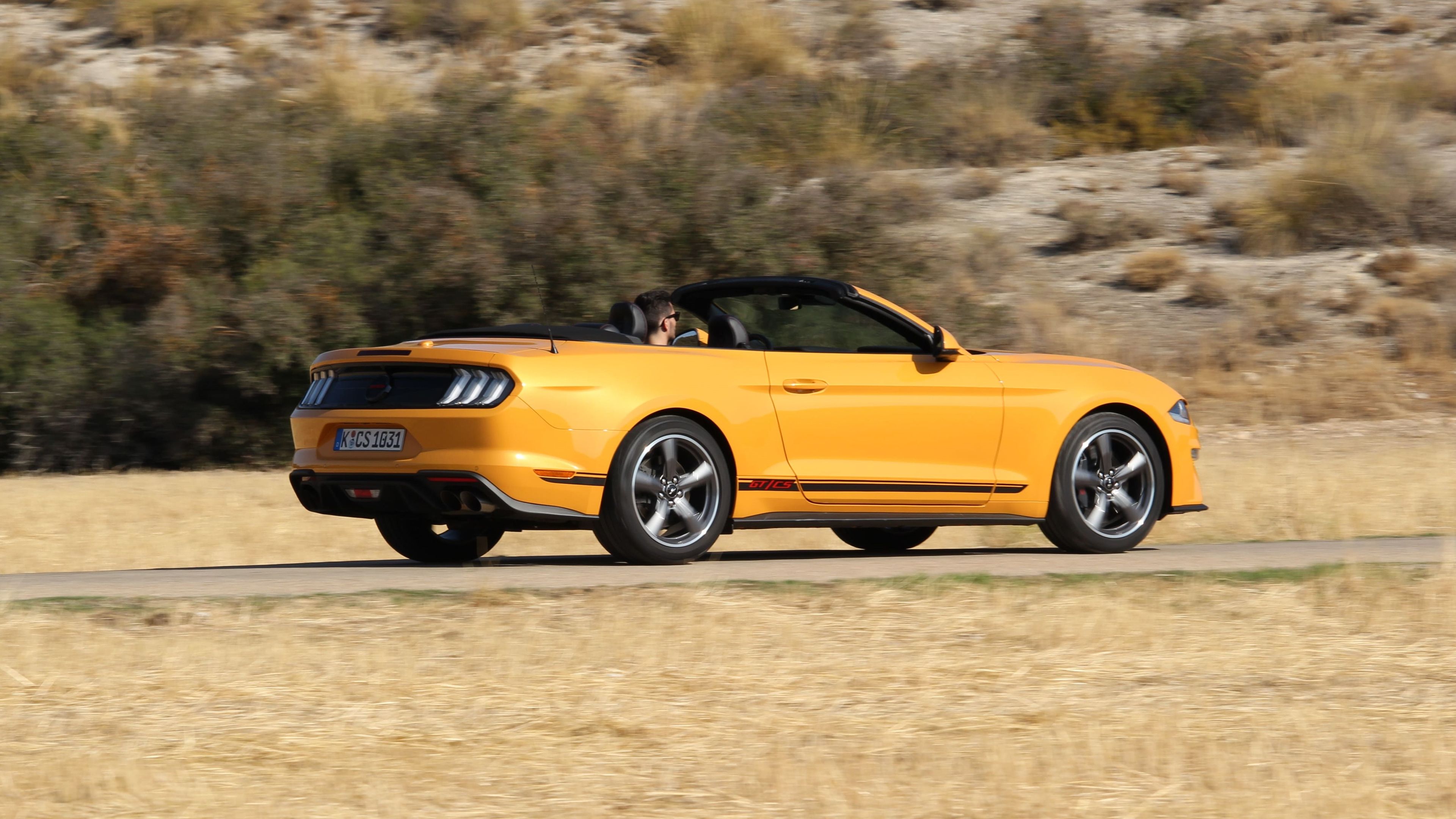 Prueba del Ford Mustang California Special