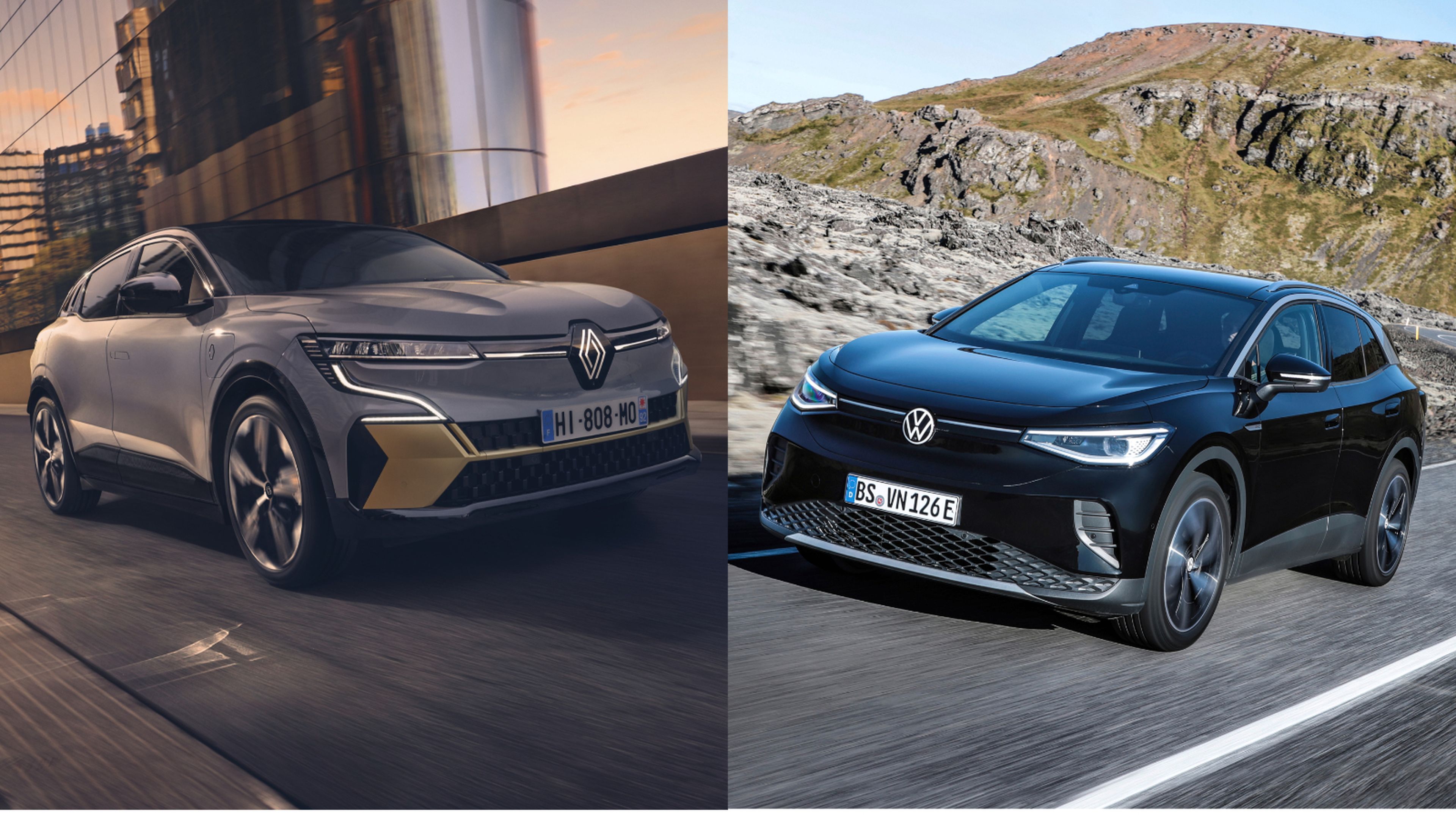 Renault Mégane E-TECH o Volkswagen ID.4, ¿cuál elegir?