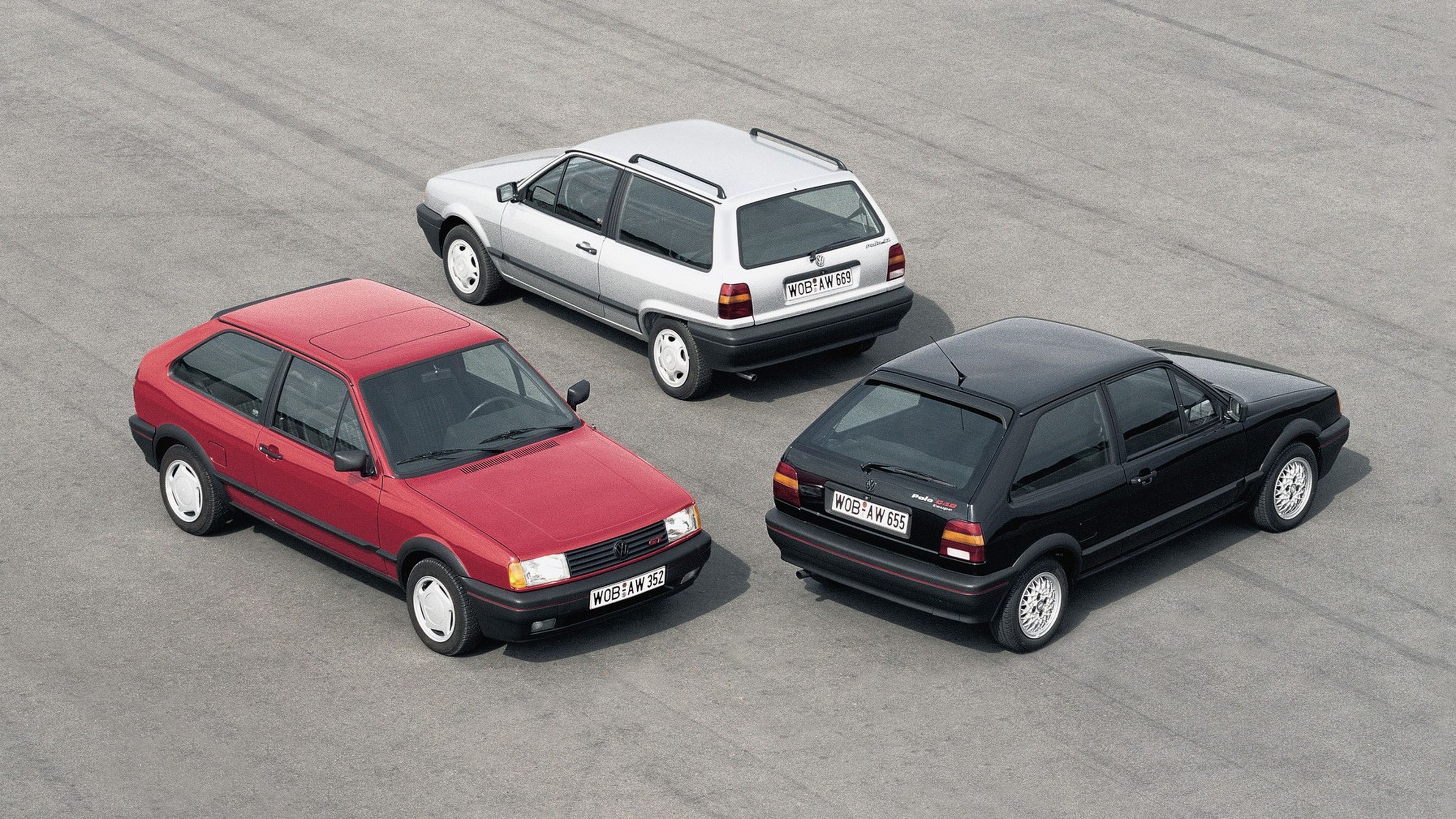 Volkswagen Polo G40, GT y CL