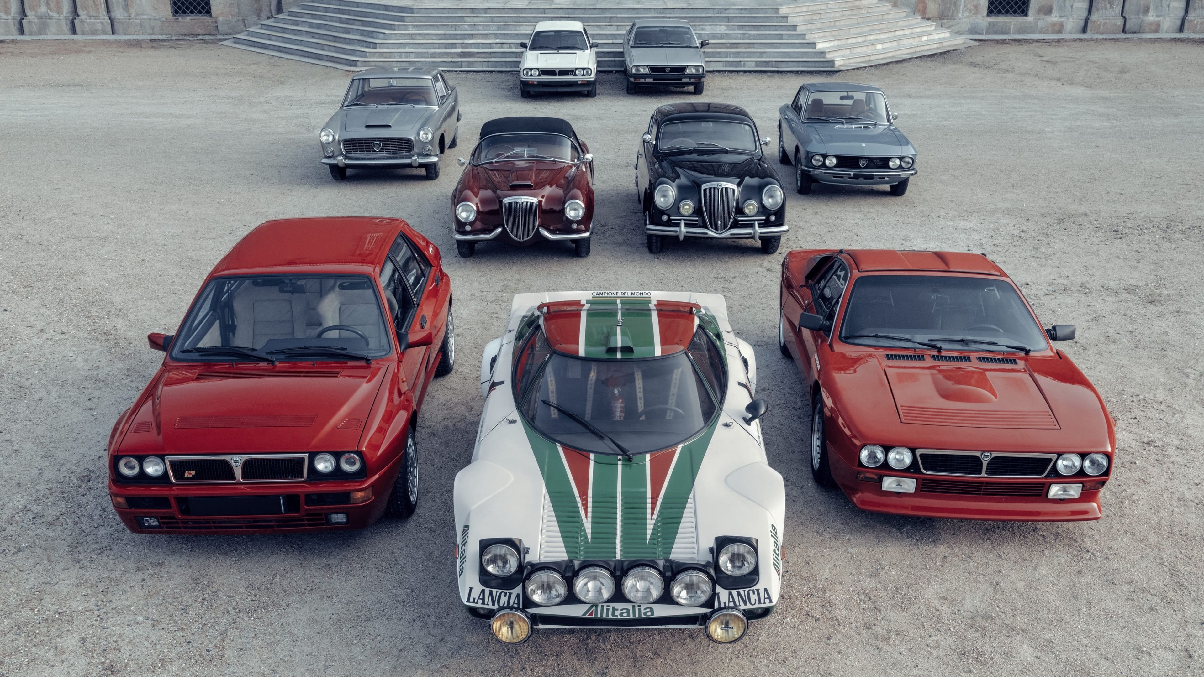 Coches icónicos de Lancia