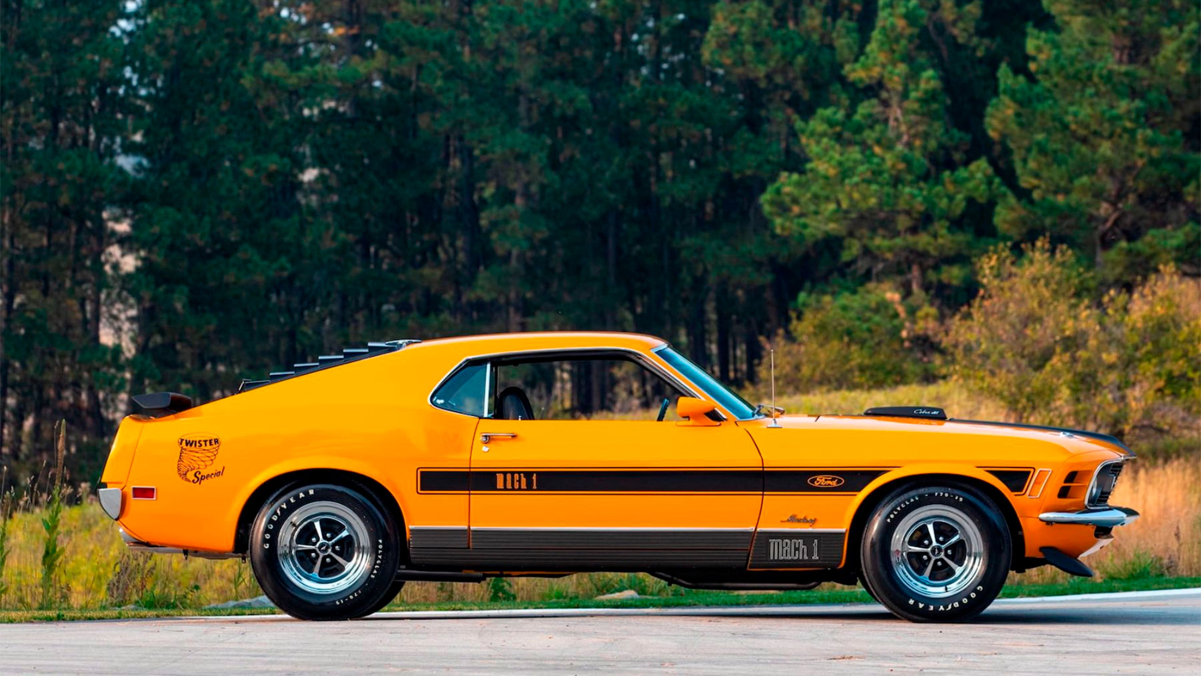 Ford Mustang Mach 1 Twister Special de 1970