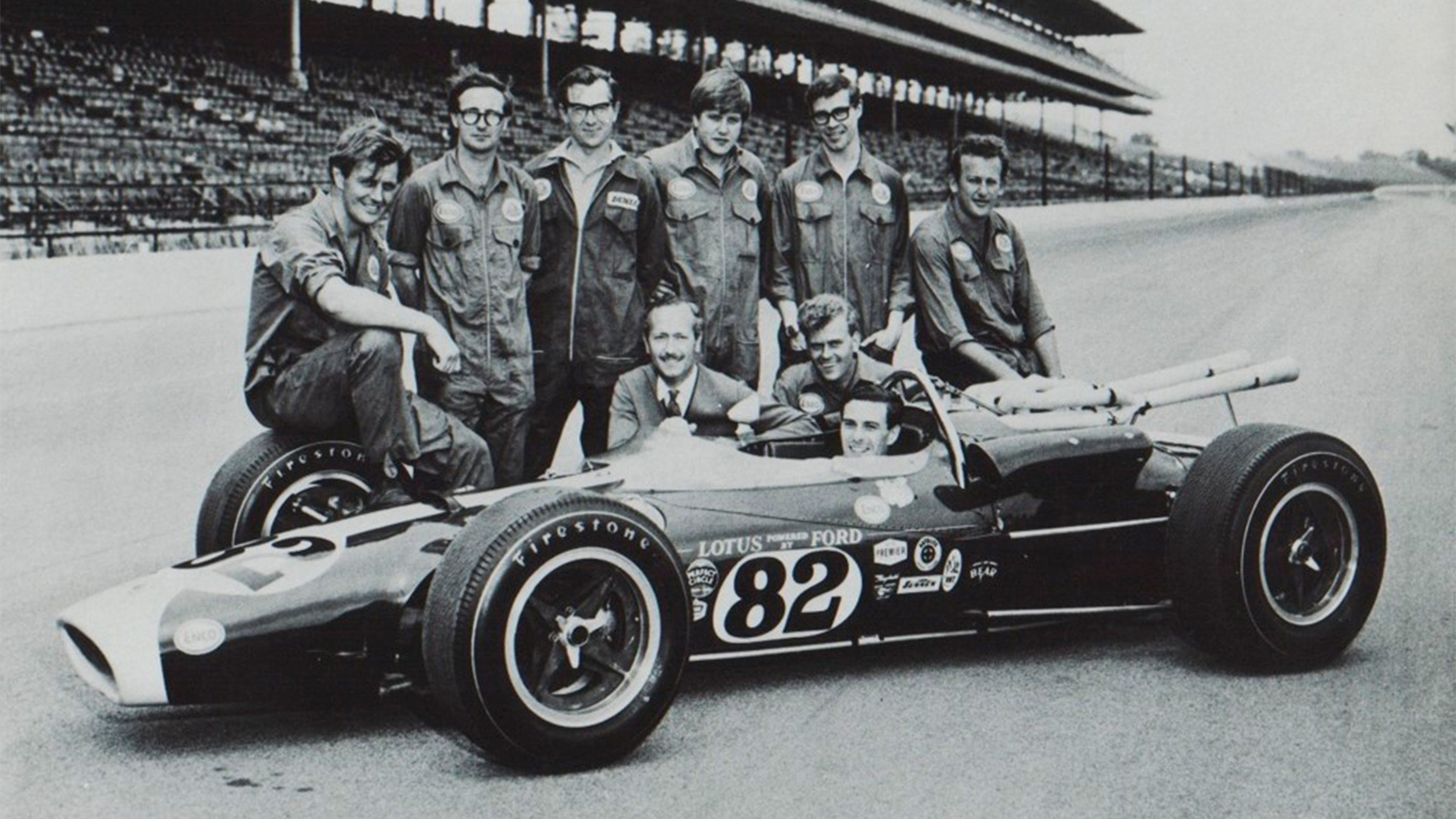 Jim Clark Lotus Cars Colin Chapman Indianapolis 500