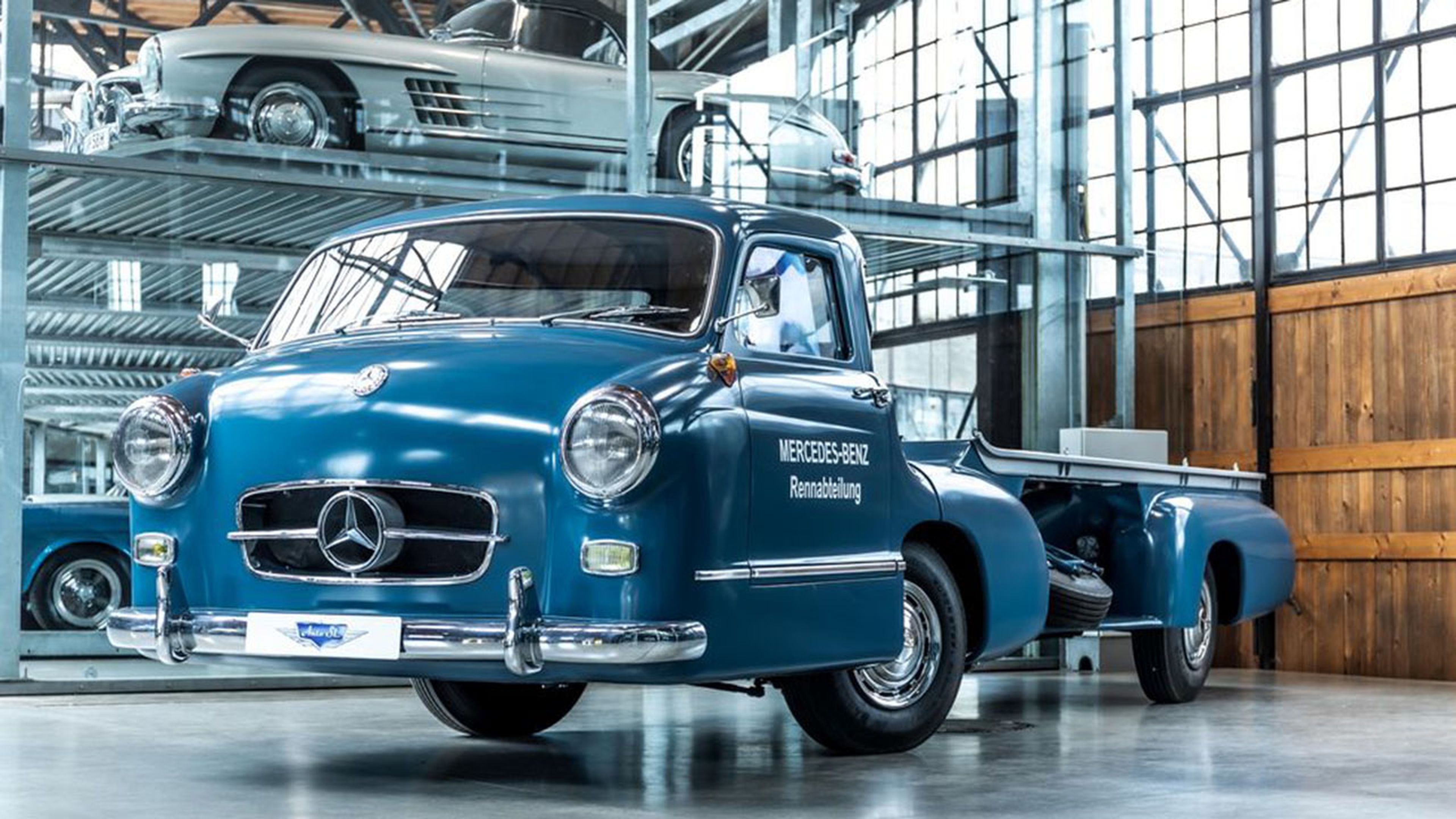 Mercedes-Benz Blue Wonder