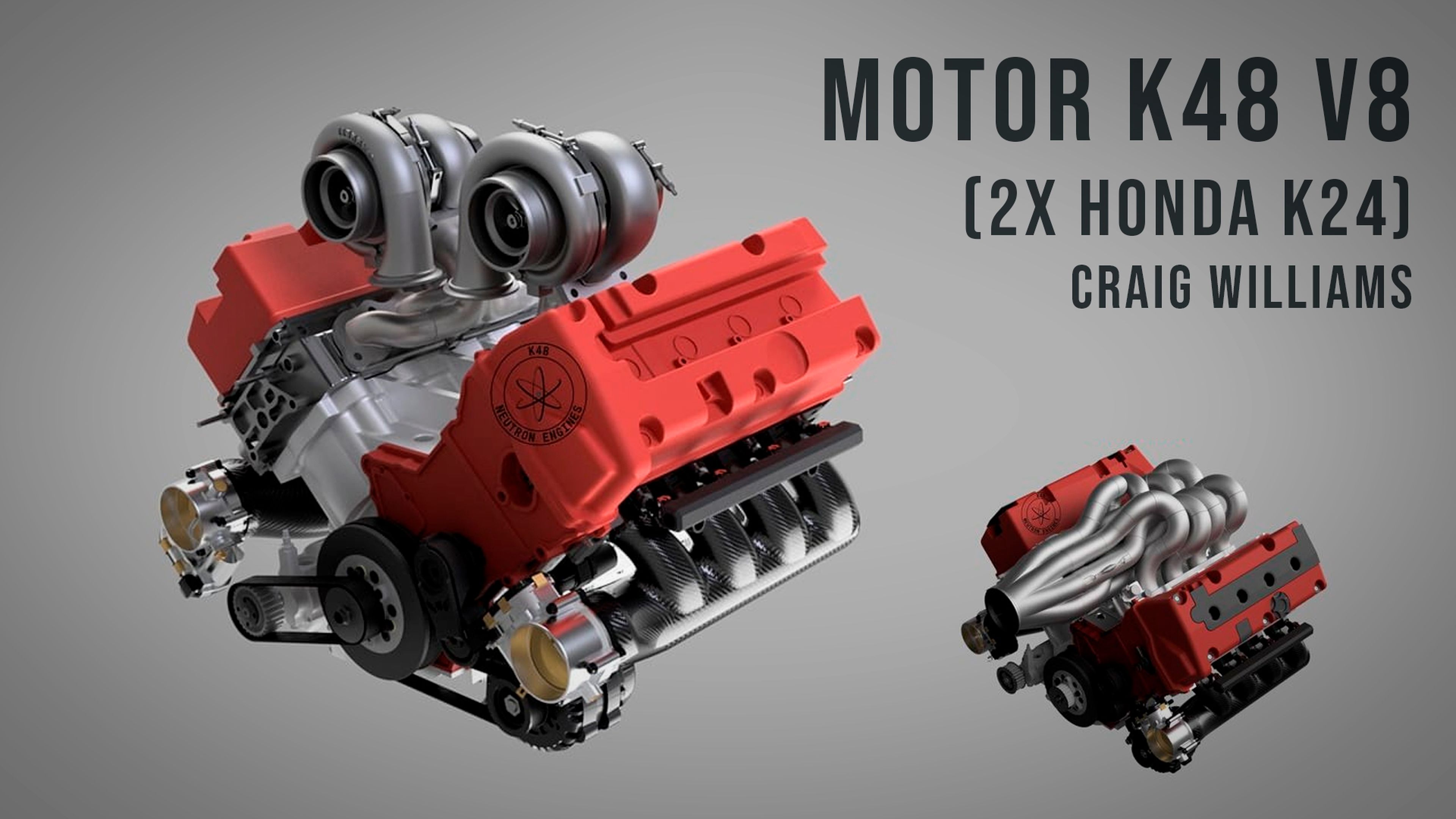 Motor Honda K48 de Craig Williams