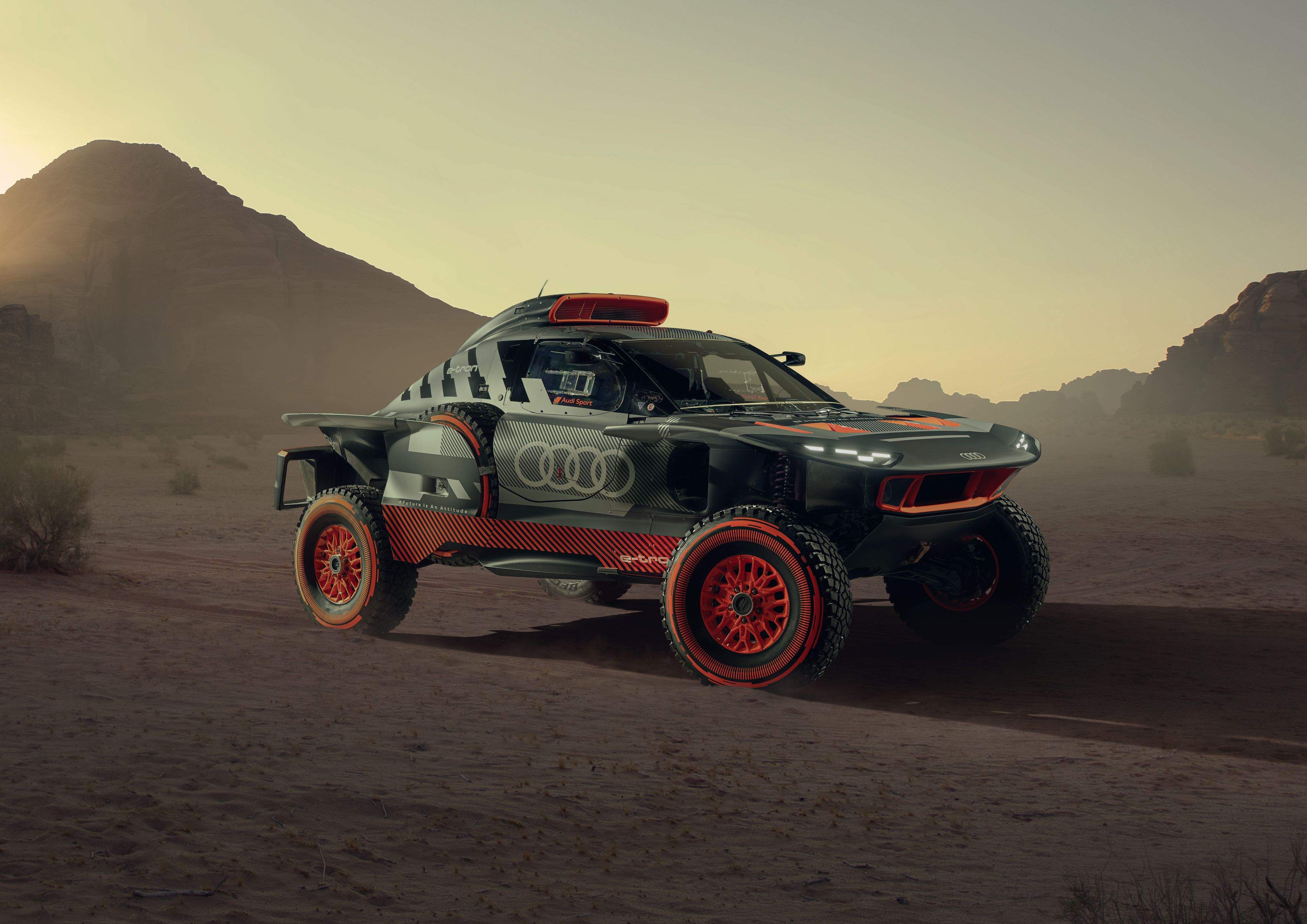 Audi Dakar
