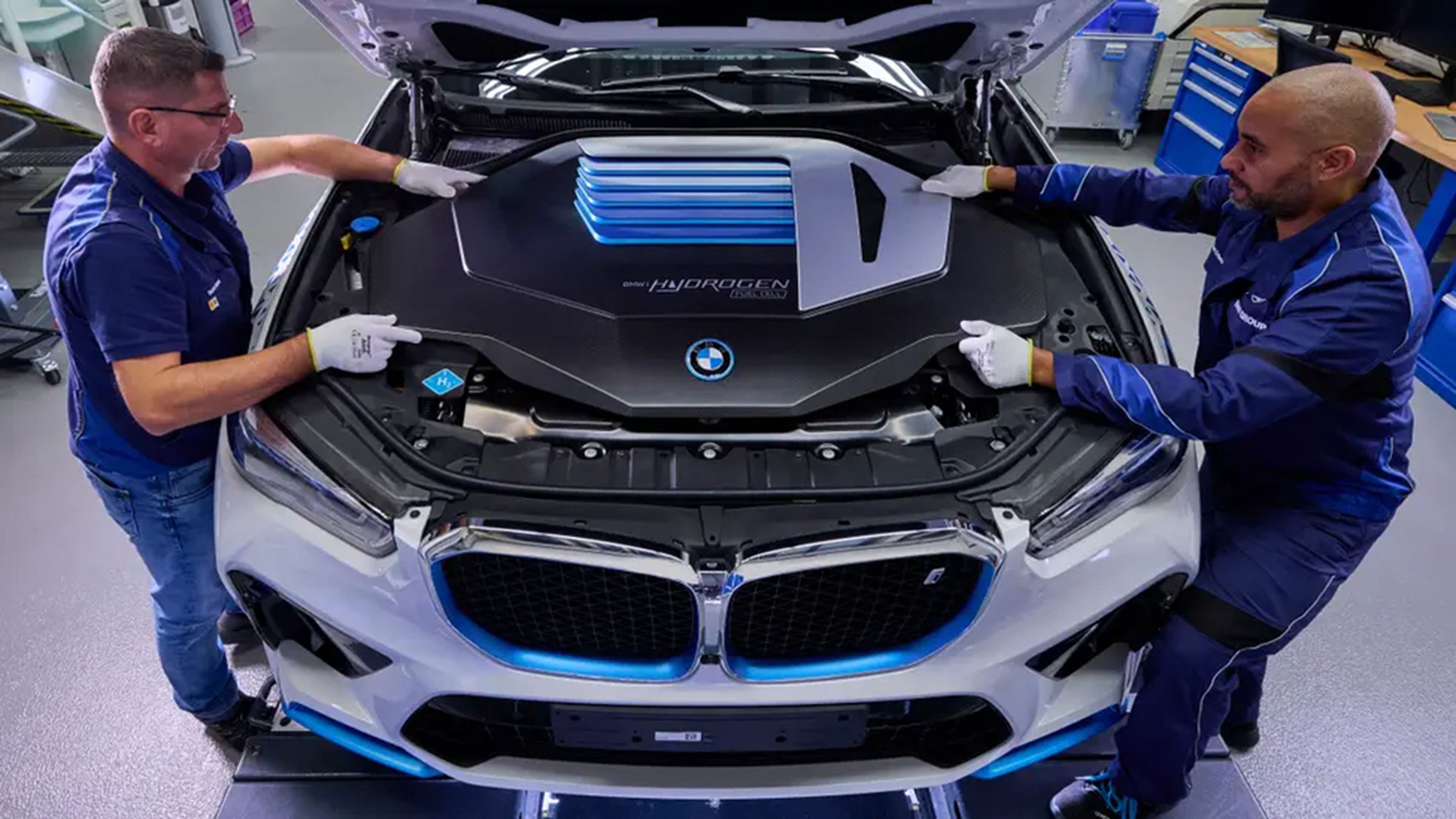 BMW iX5 Hidrógeno
