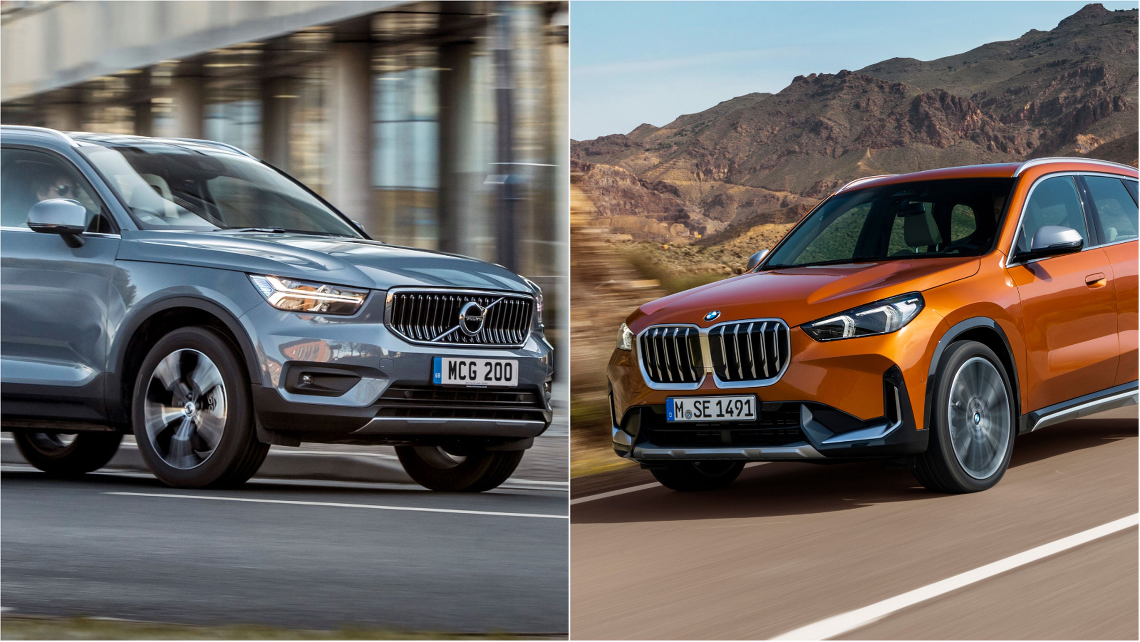 BMW X1 vs Volvo XC40