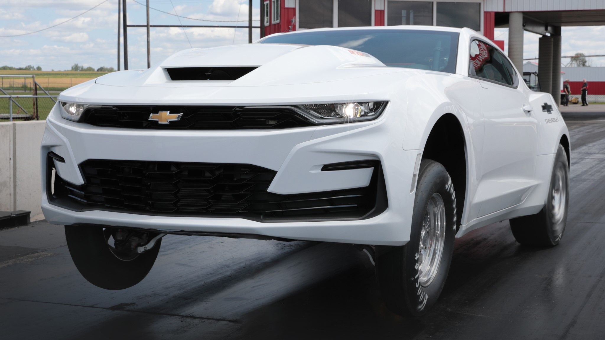 El Chevrolet Camaro COPO ahora tiene un V8 atmosférico con hasta  CV |  