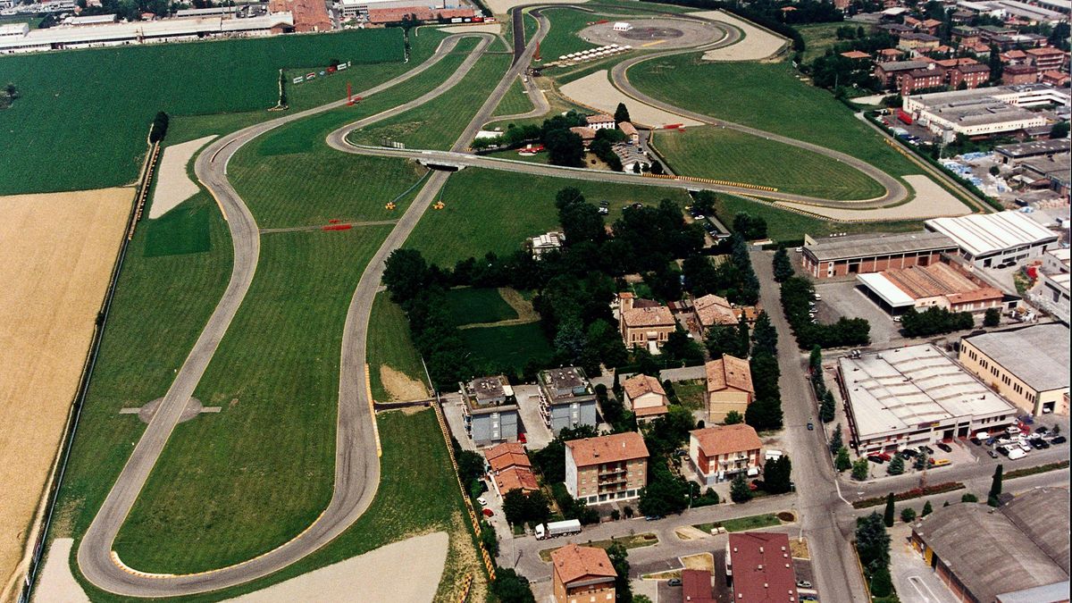 Se Cumplen 50 Años De La Construcción De Fiorano El Circuito De