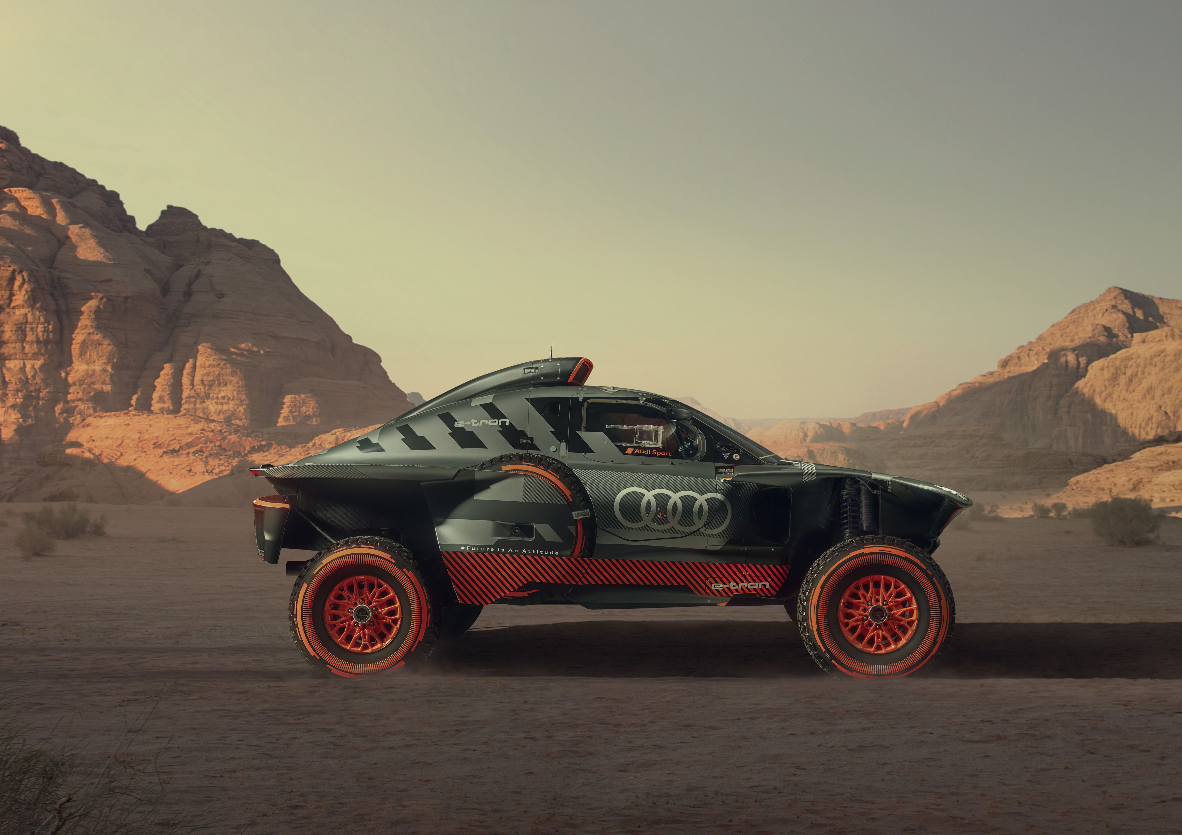Dakar Audi