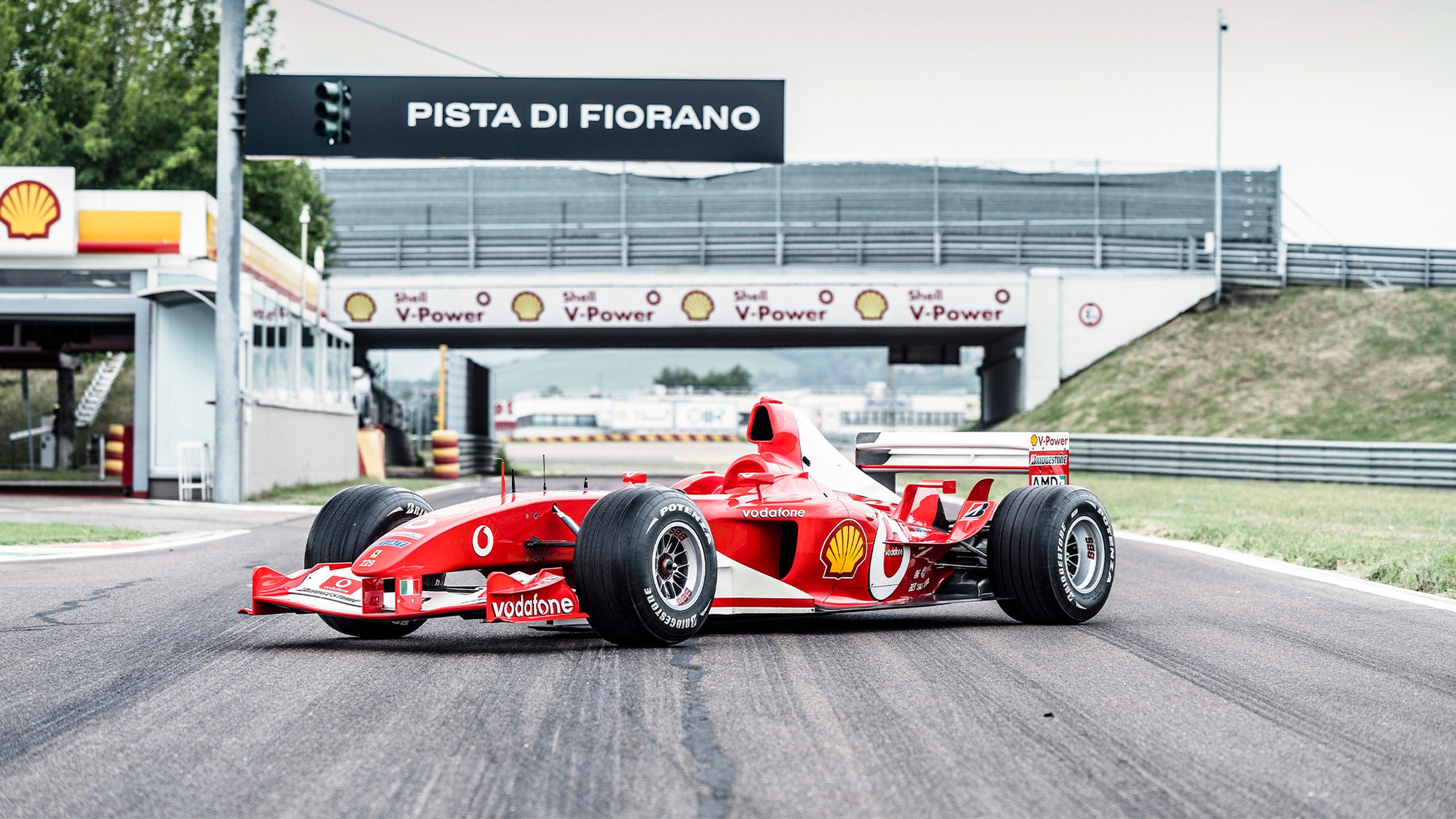 Ferrari F2003 GA de Michael Schumacher
