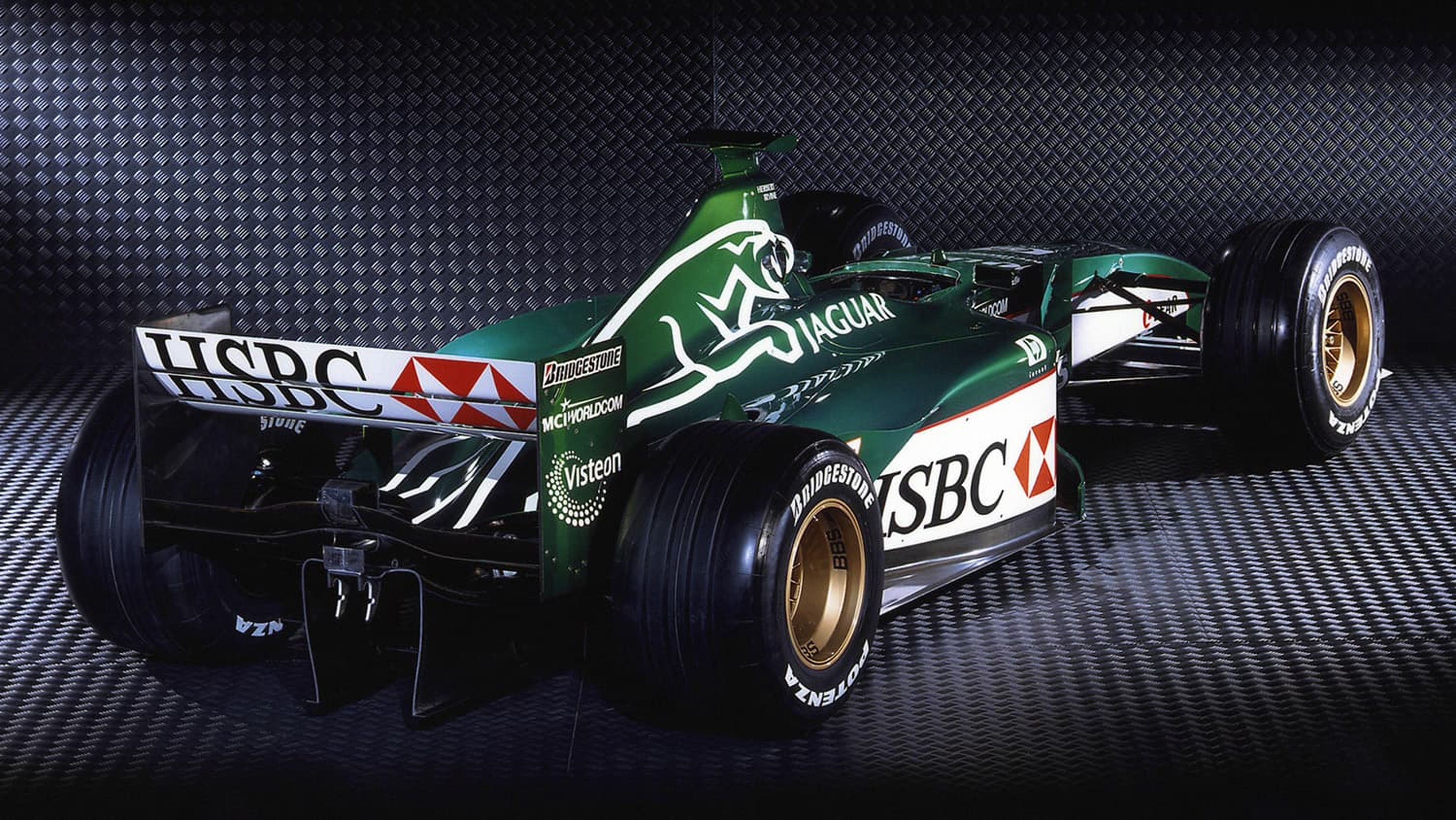 Jaguar Fórmula 1 Eddie Irvine