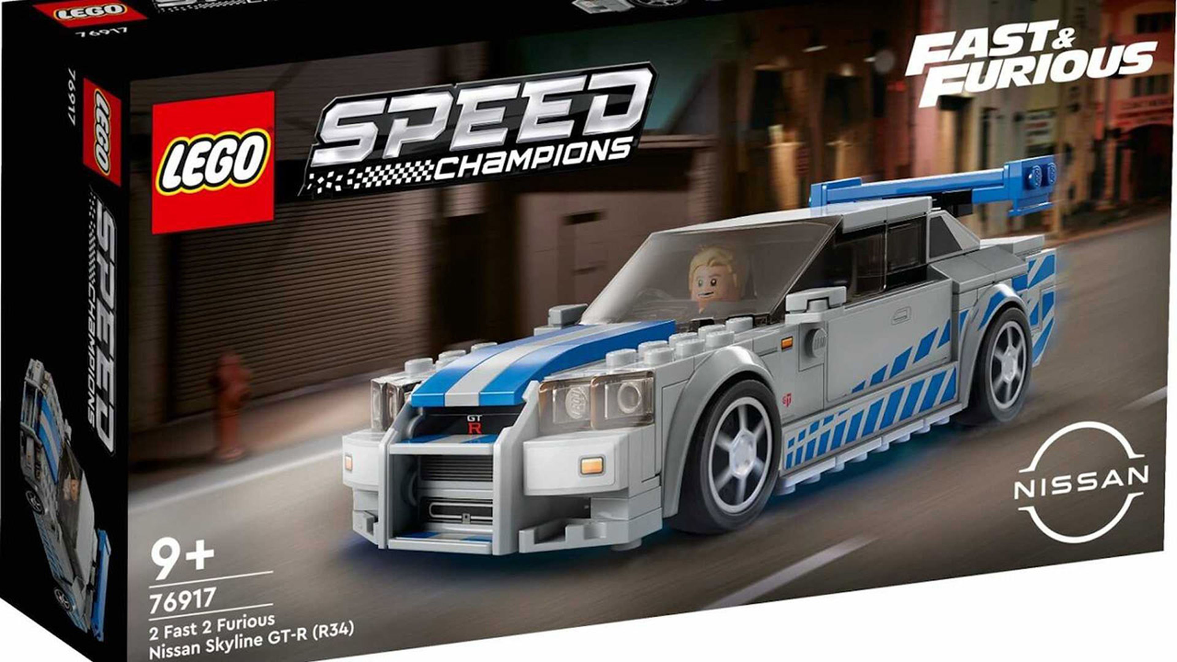 Nissan Skyline GT-R de Lego (2)