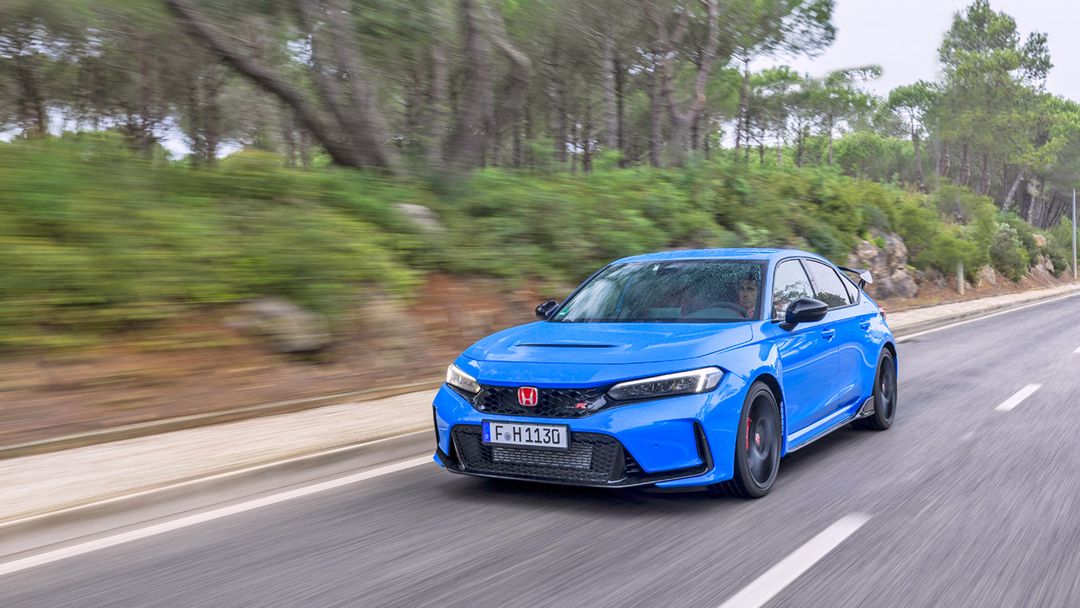 Prueba del Honda Civic Type-R