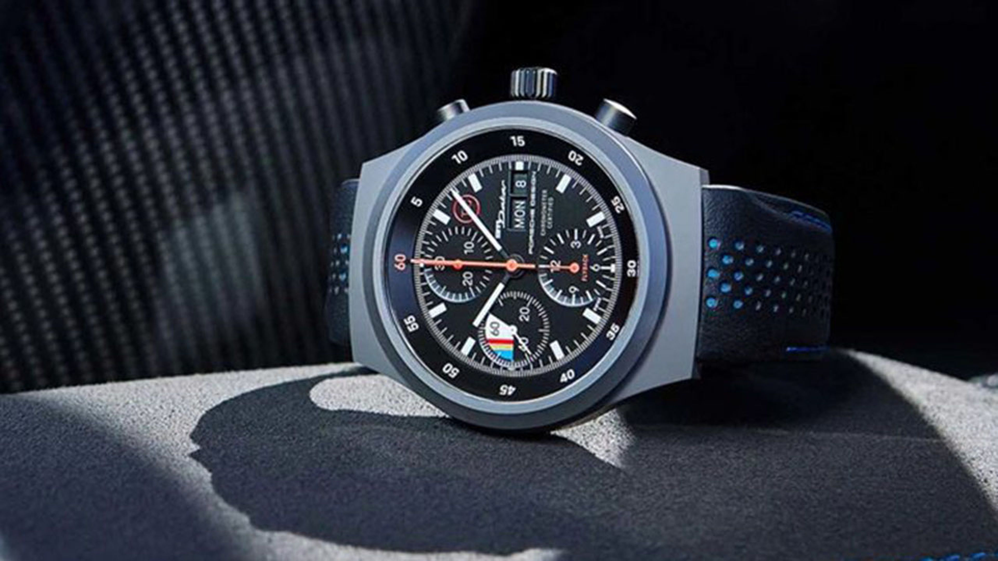 Reloj Porsche Chronograph 1 Rally Dakar
