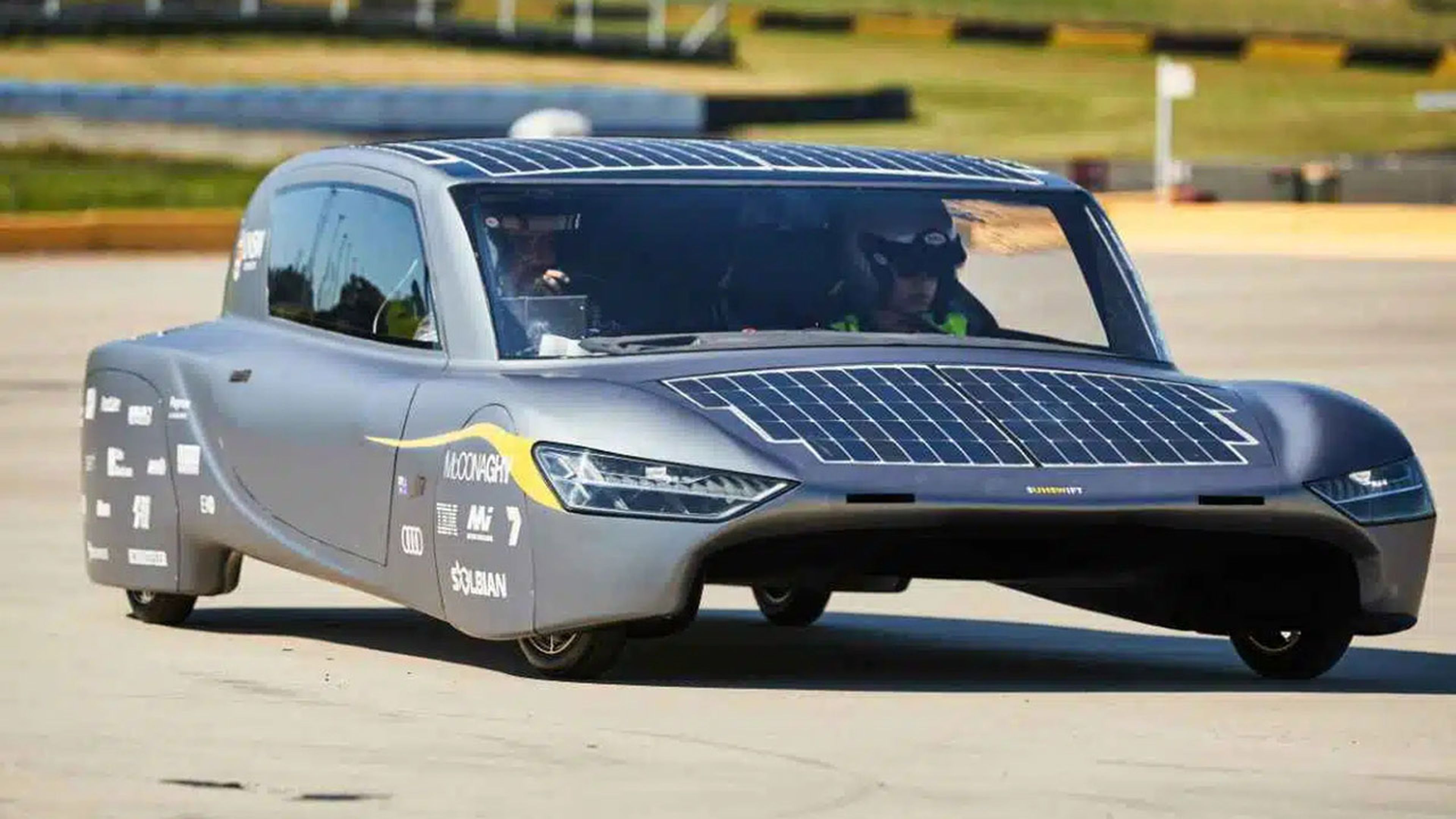 Sunswift 7 coche eléctrico solar