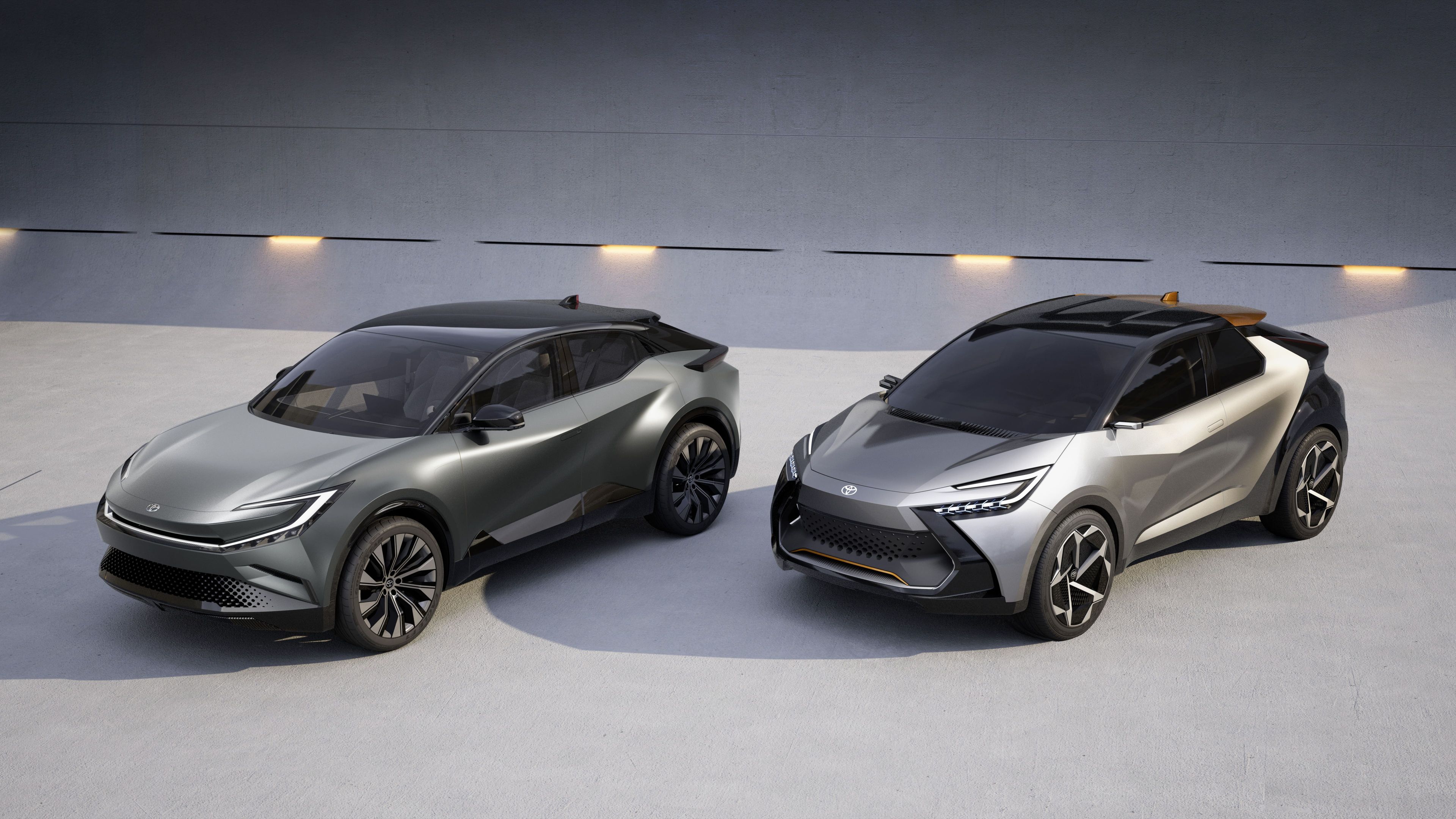 Toyota bZ Compact SUV y C-HR Prologue