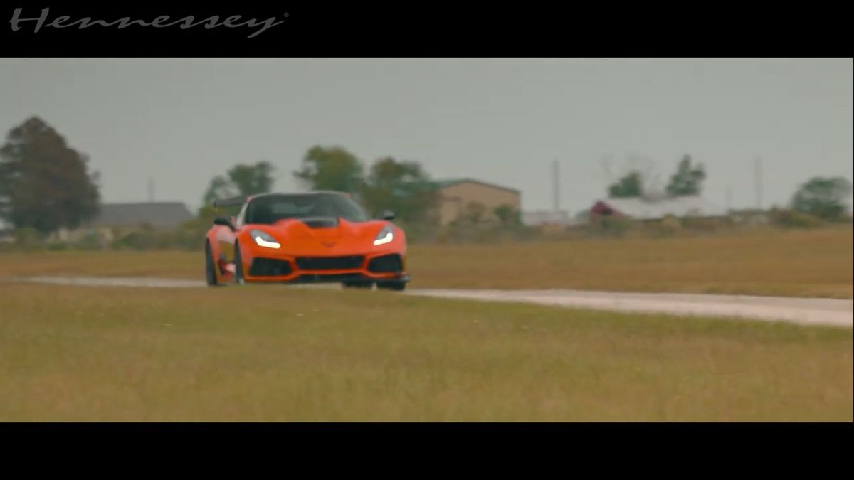 VÍDEO 1.000 CV en un Corvette C7 ZR1... ¡Qué burrada! Top Gear España