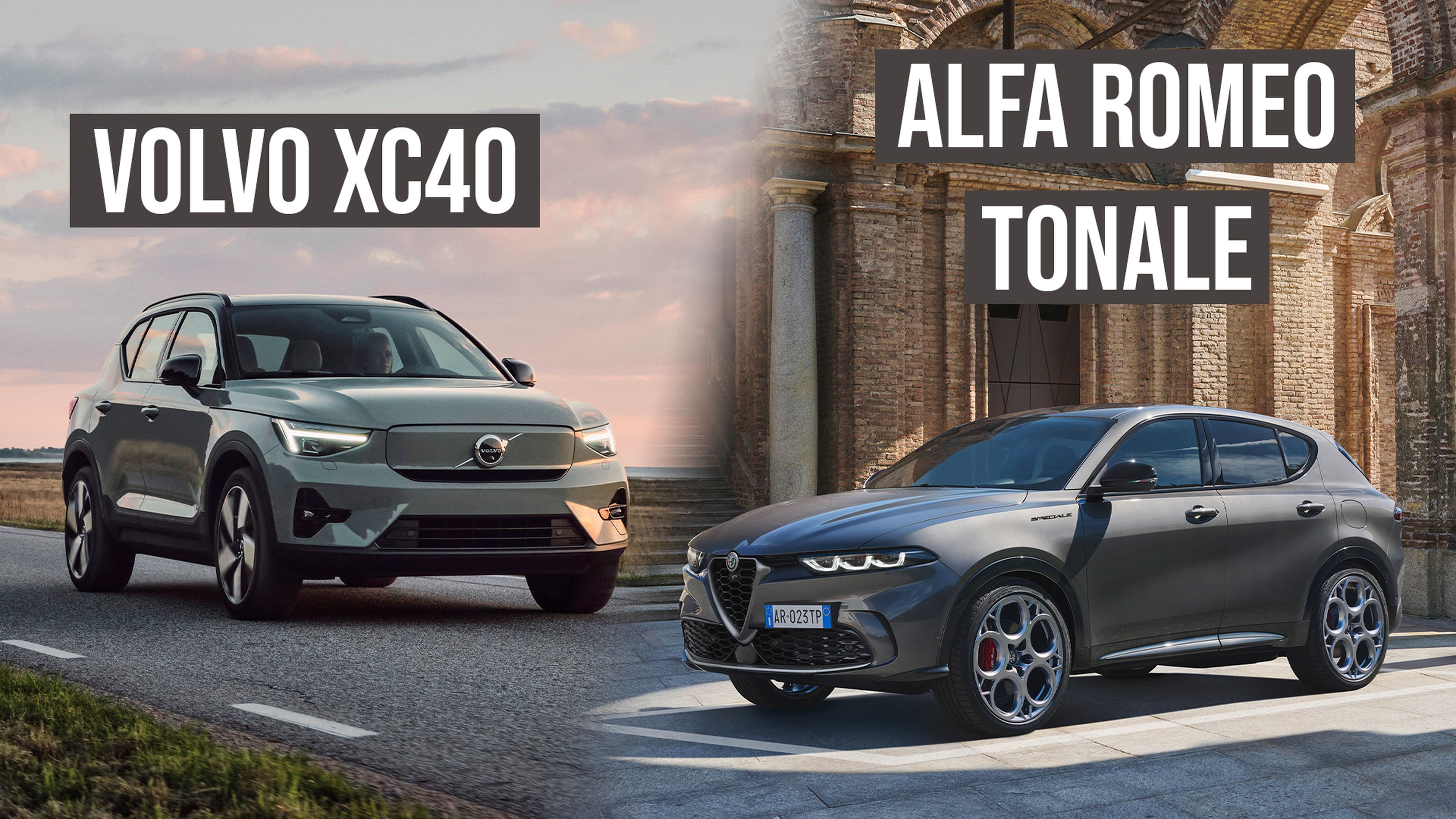 Alfa Romeo Tonale vs Volvo XC40