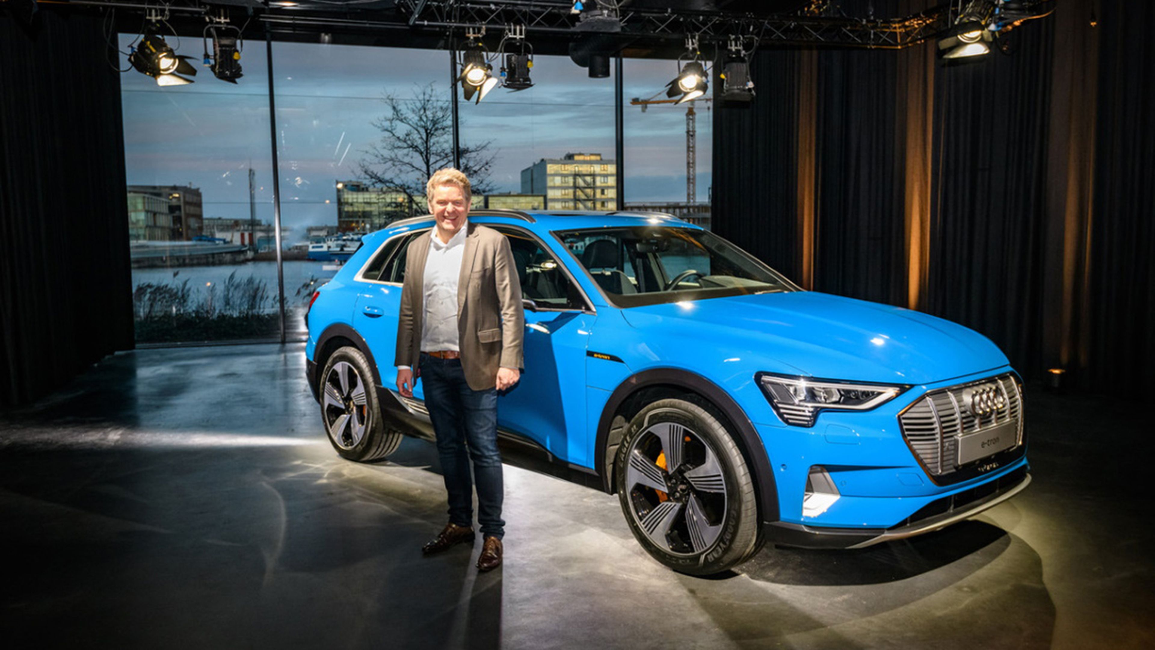 Andreas Mindt, nuevo jefe de diseño de Volkswagen.