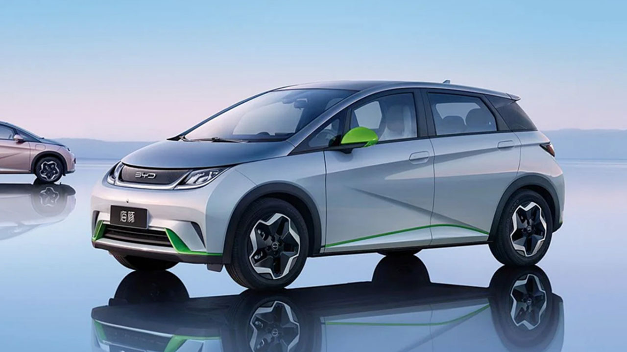 BYD Dolphin: Un Utilitario Eléctrico Que Promete 420 Km De Autonomía Y ...