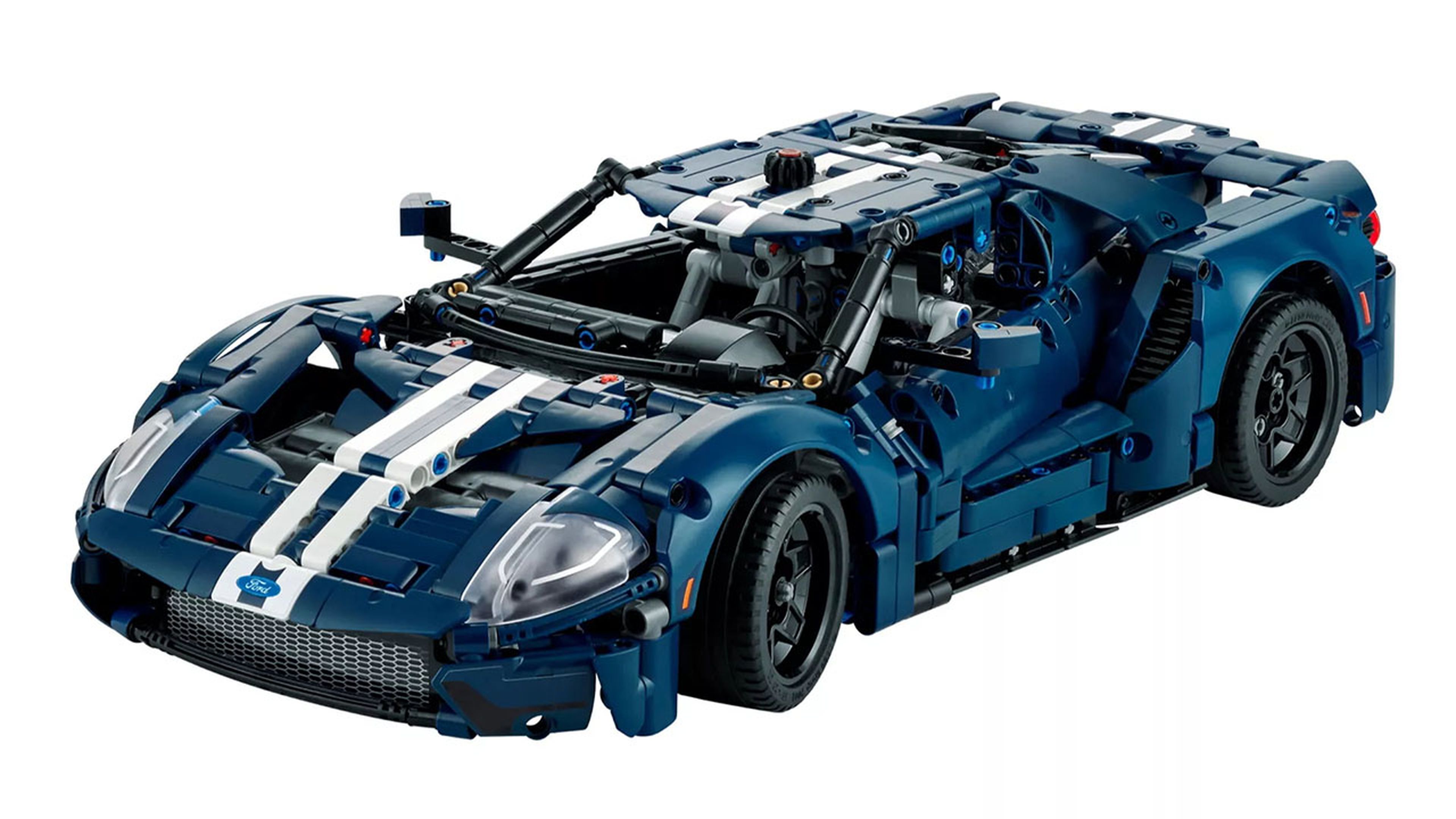 Lego Technic sorprende con el Ford GT, que tendrá 1.466 piezas y