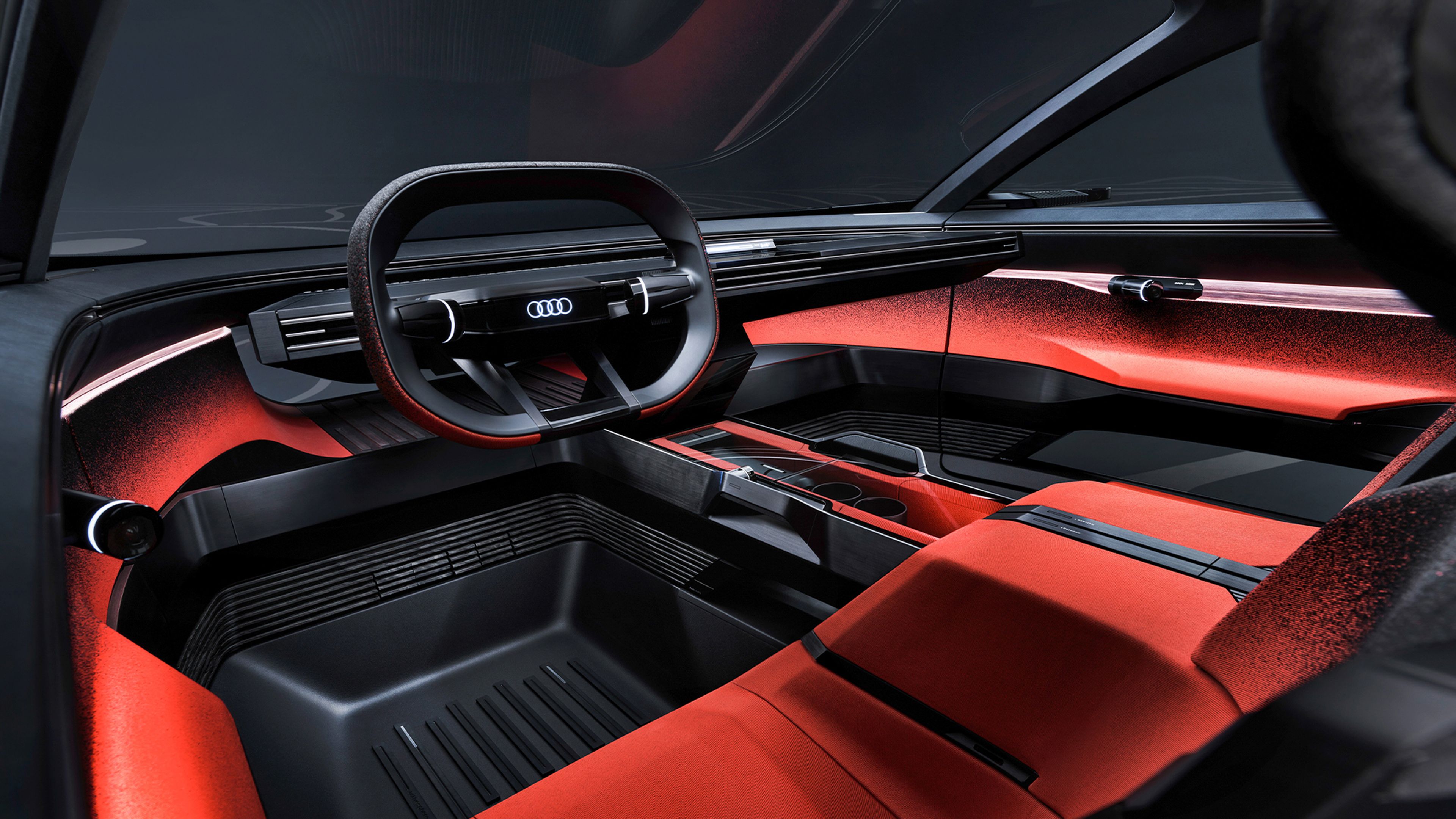 Interior del Audi Activesphere