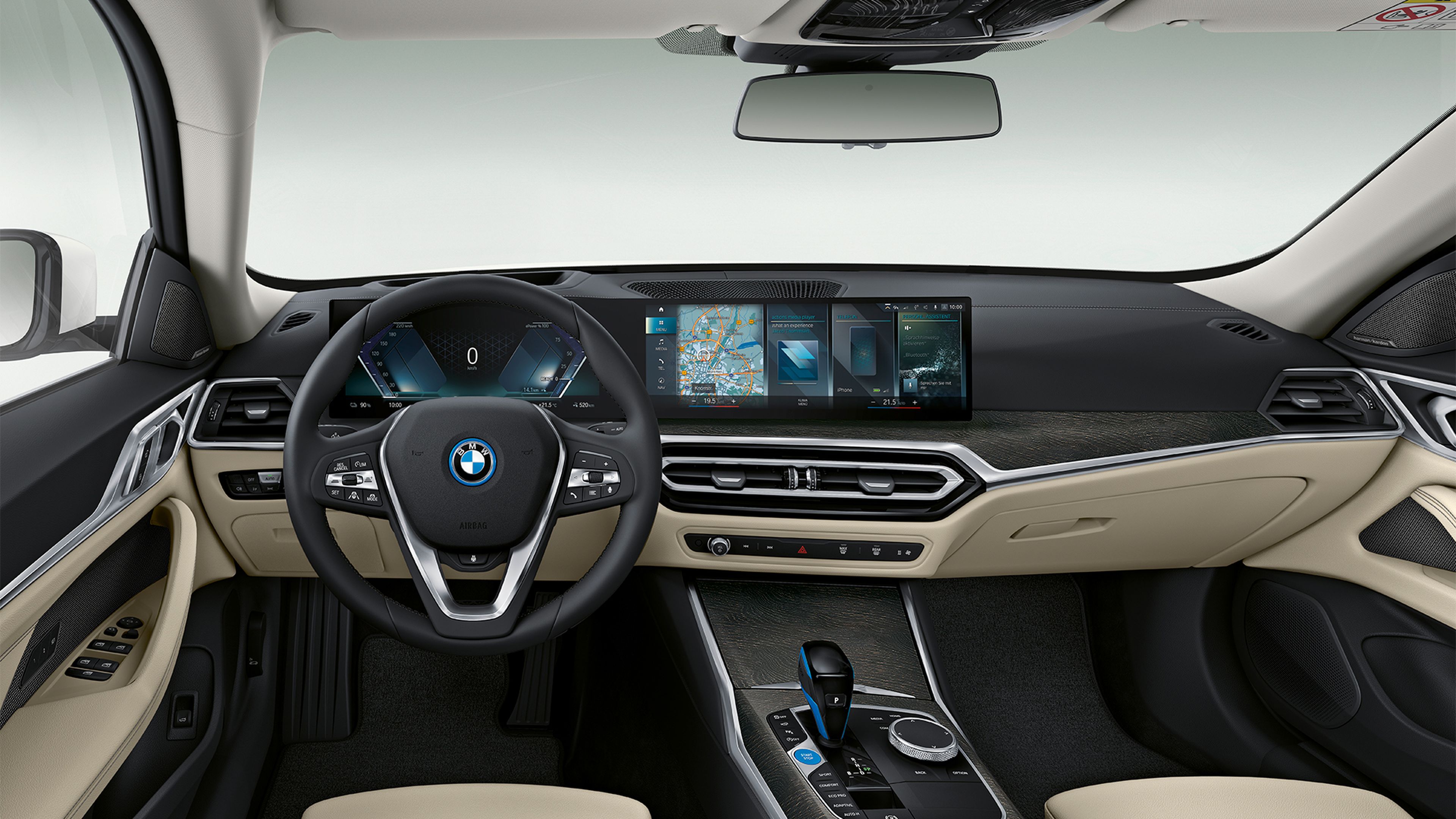 Interior BMW i4