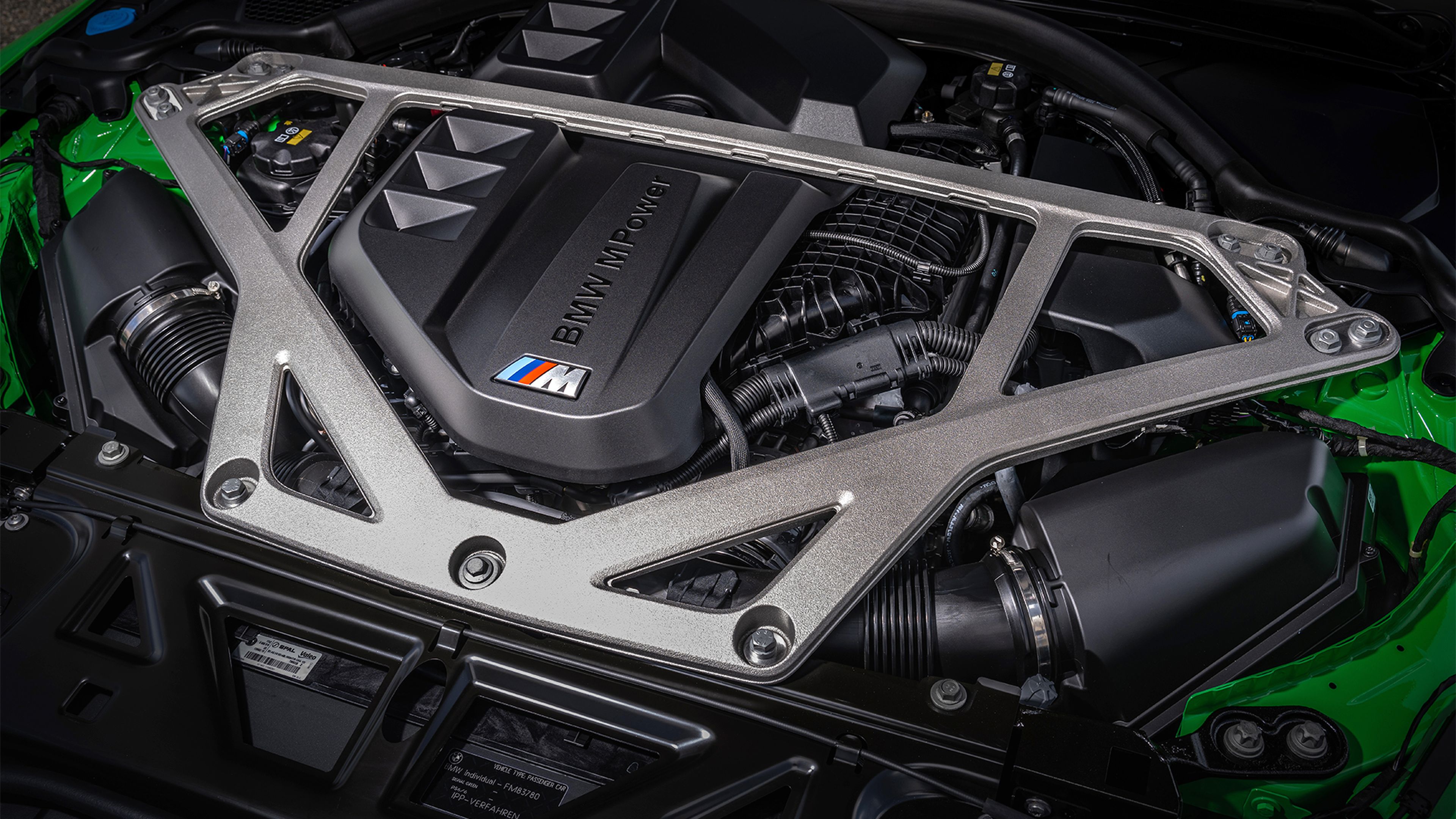 Motor BMW M3 CS