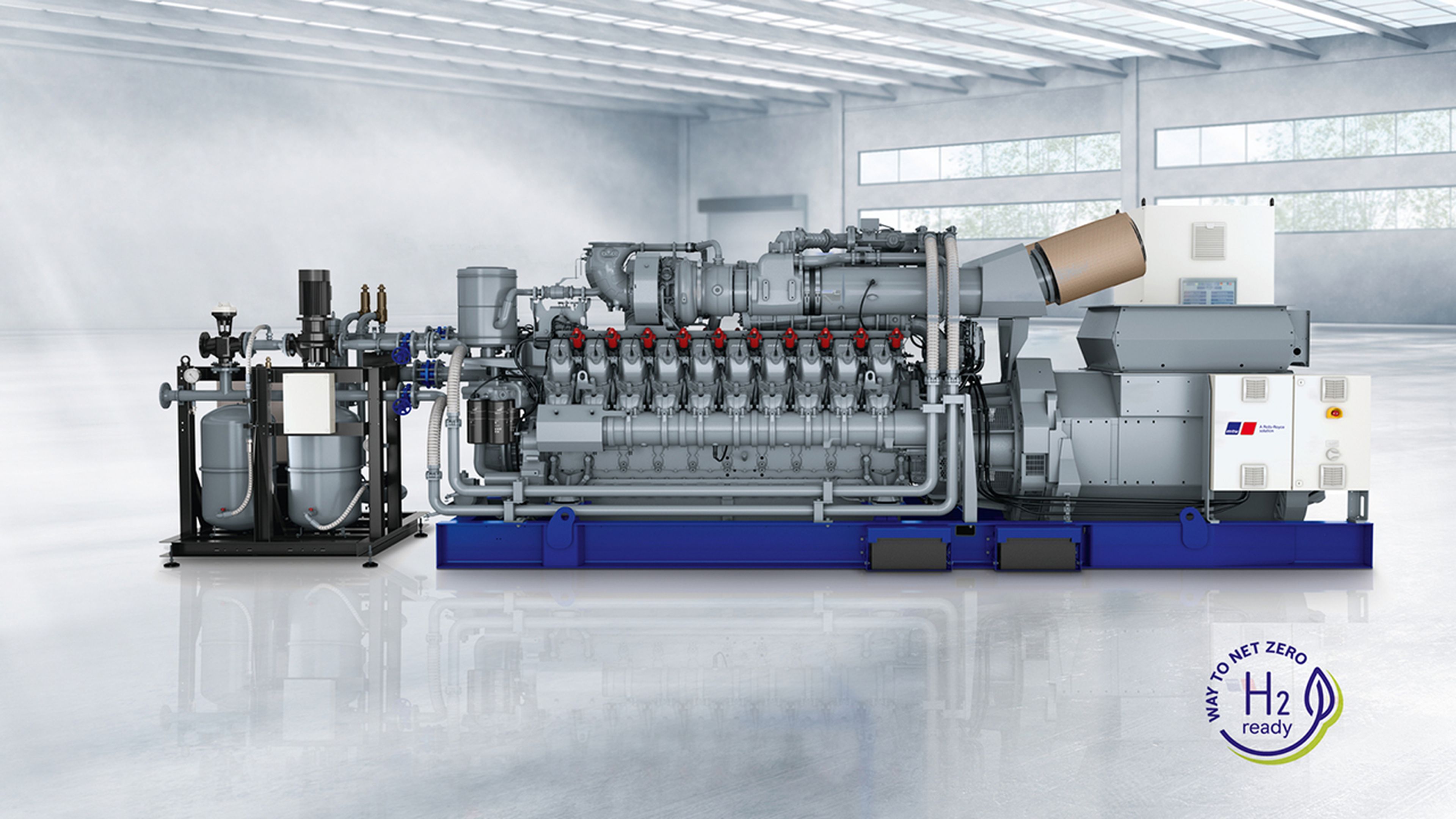 motor de hidrógeno Rolls-Royce mtu Serie 4000 L64 (2)