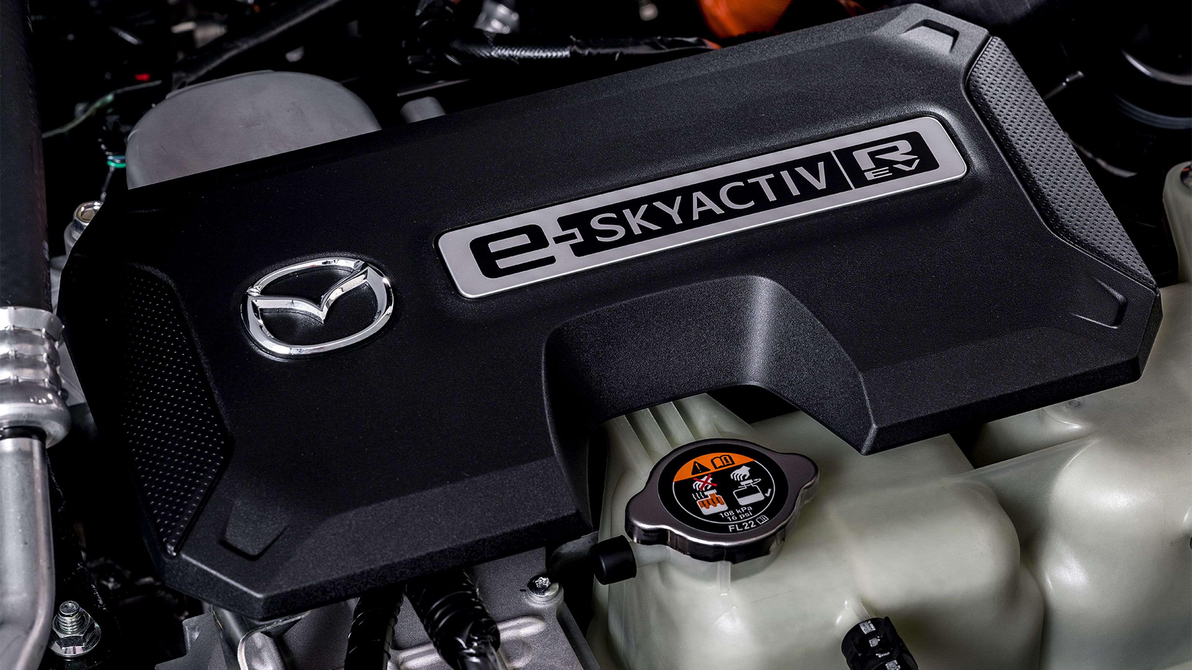 Motor rotativo Wankel del Mazda MX-30 e-Skyactive R-EV