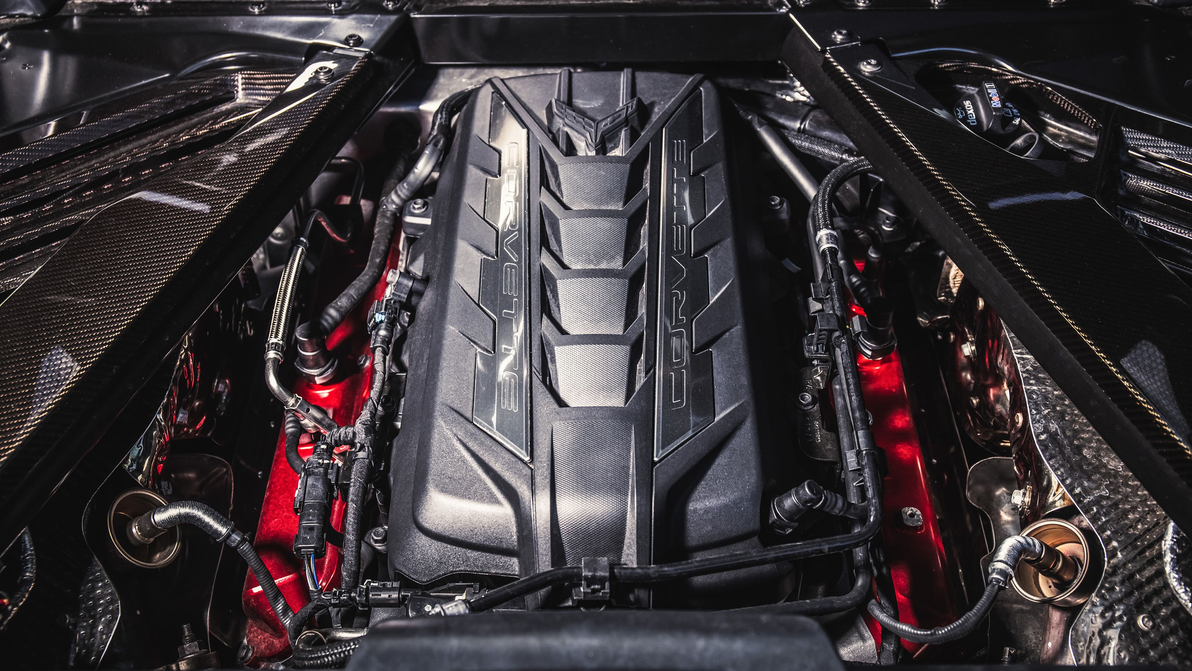Motor V8 Corvette C8