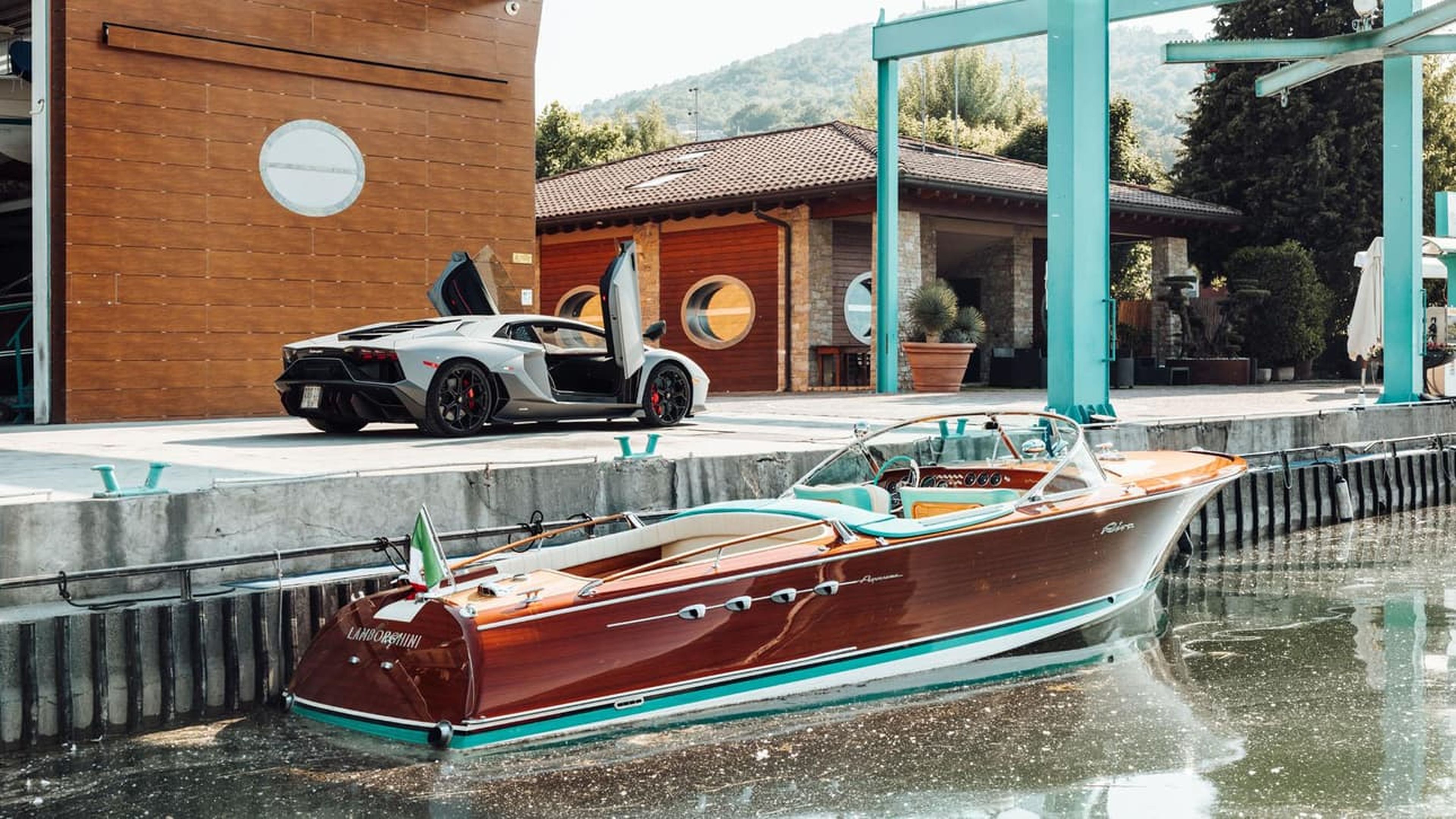 Barcos deportivos Lamborghini