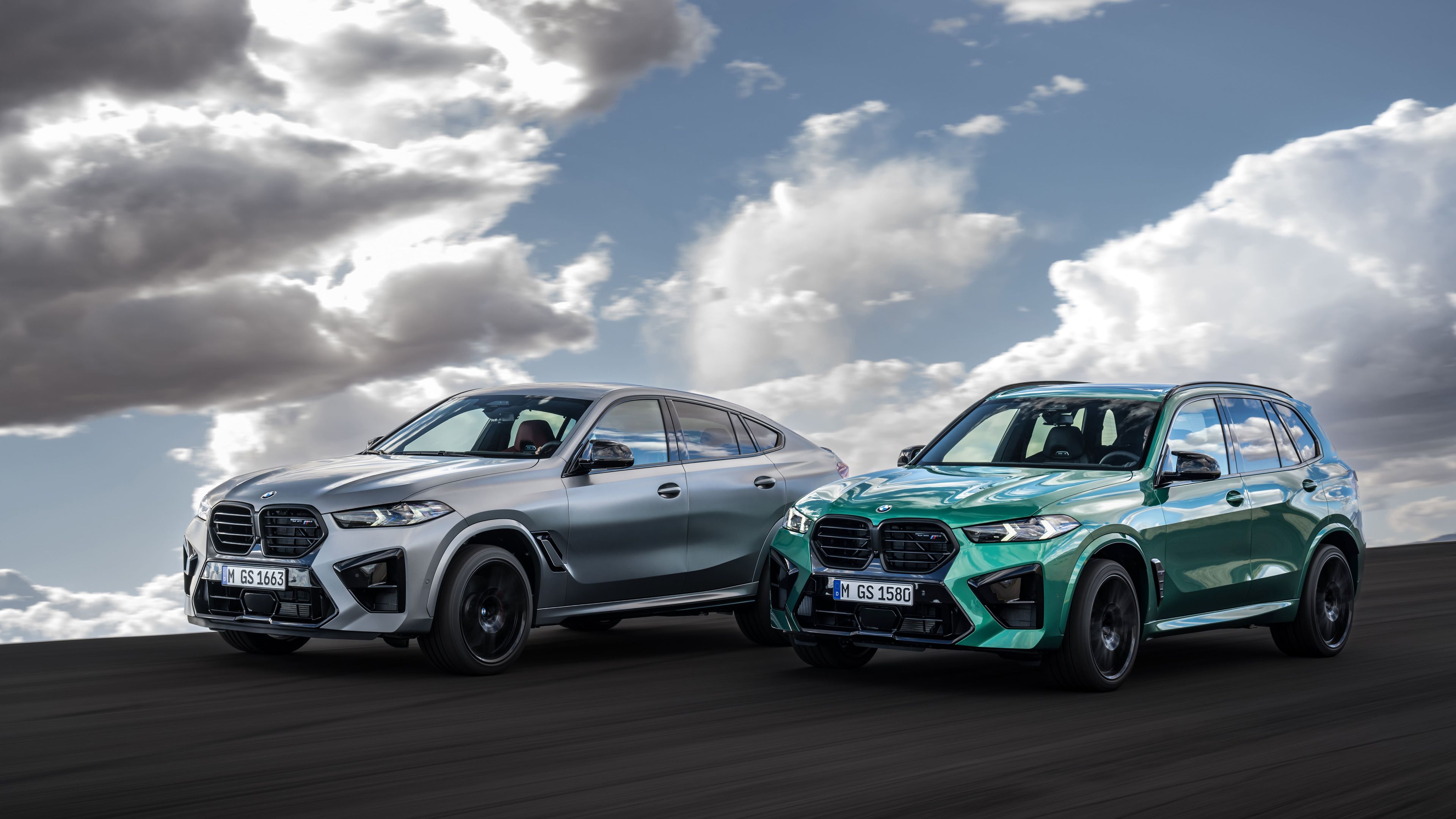 BMW X5 y X6 M Competition 2023
