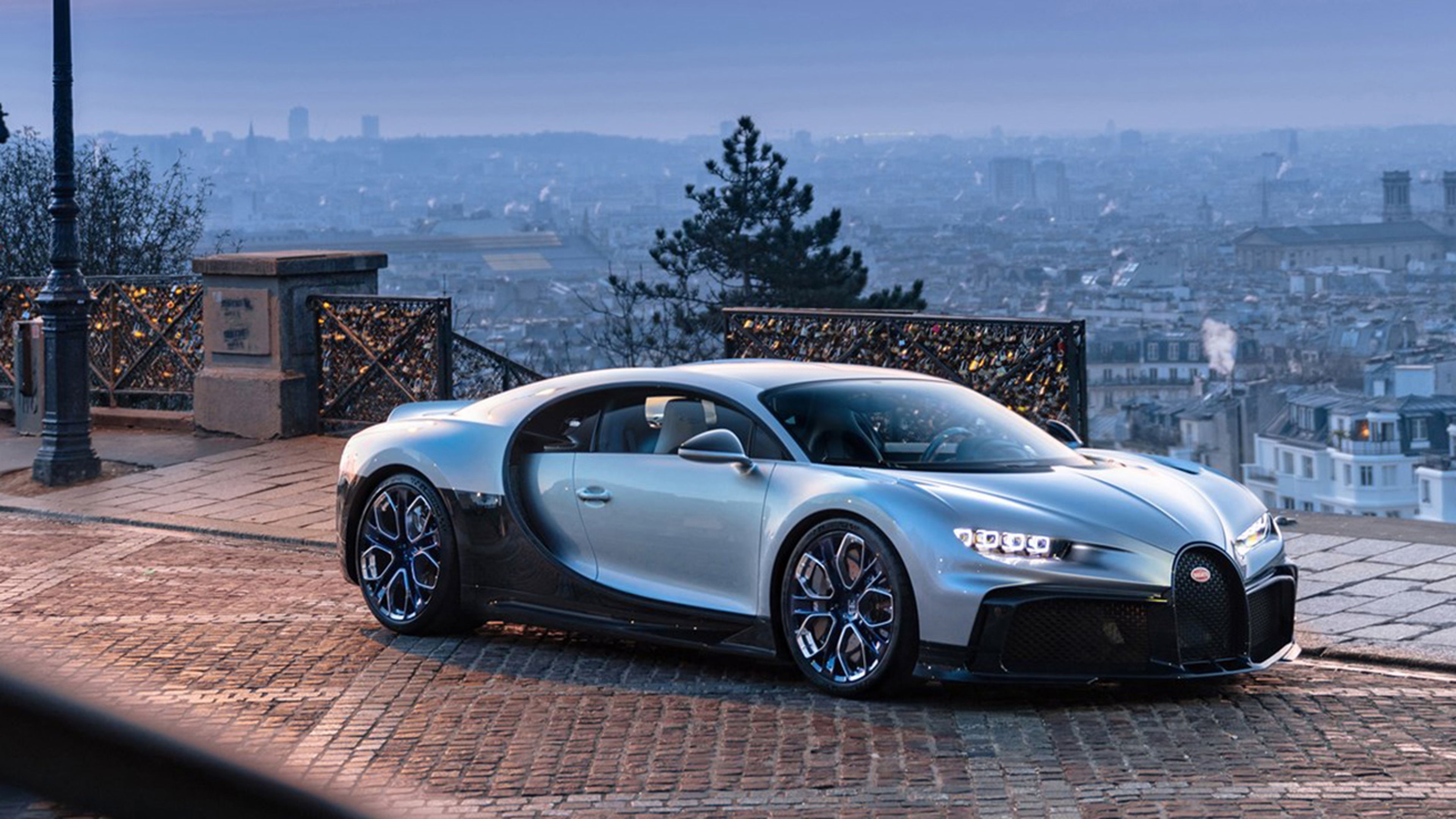 Bugatti Chiron Profilée. (RM Sotheby's).