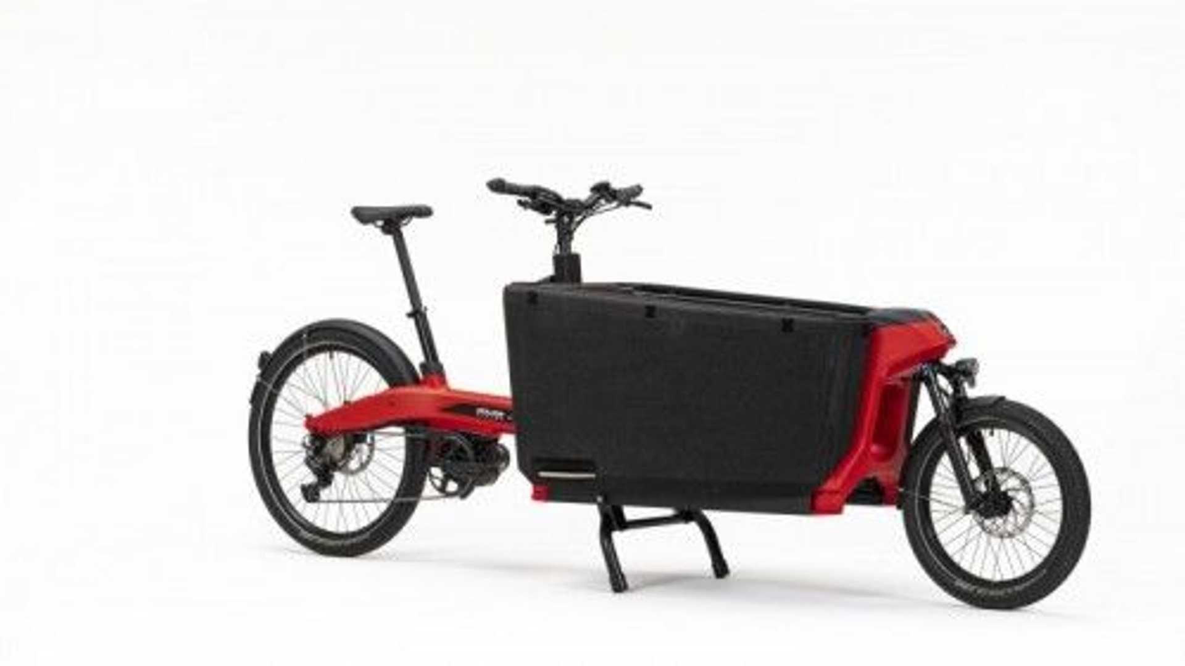 DOUZE Cycles x La mobilité Toyota cargo e-bike