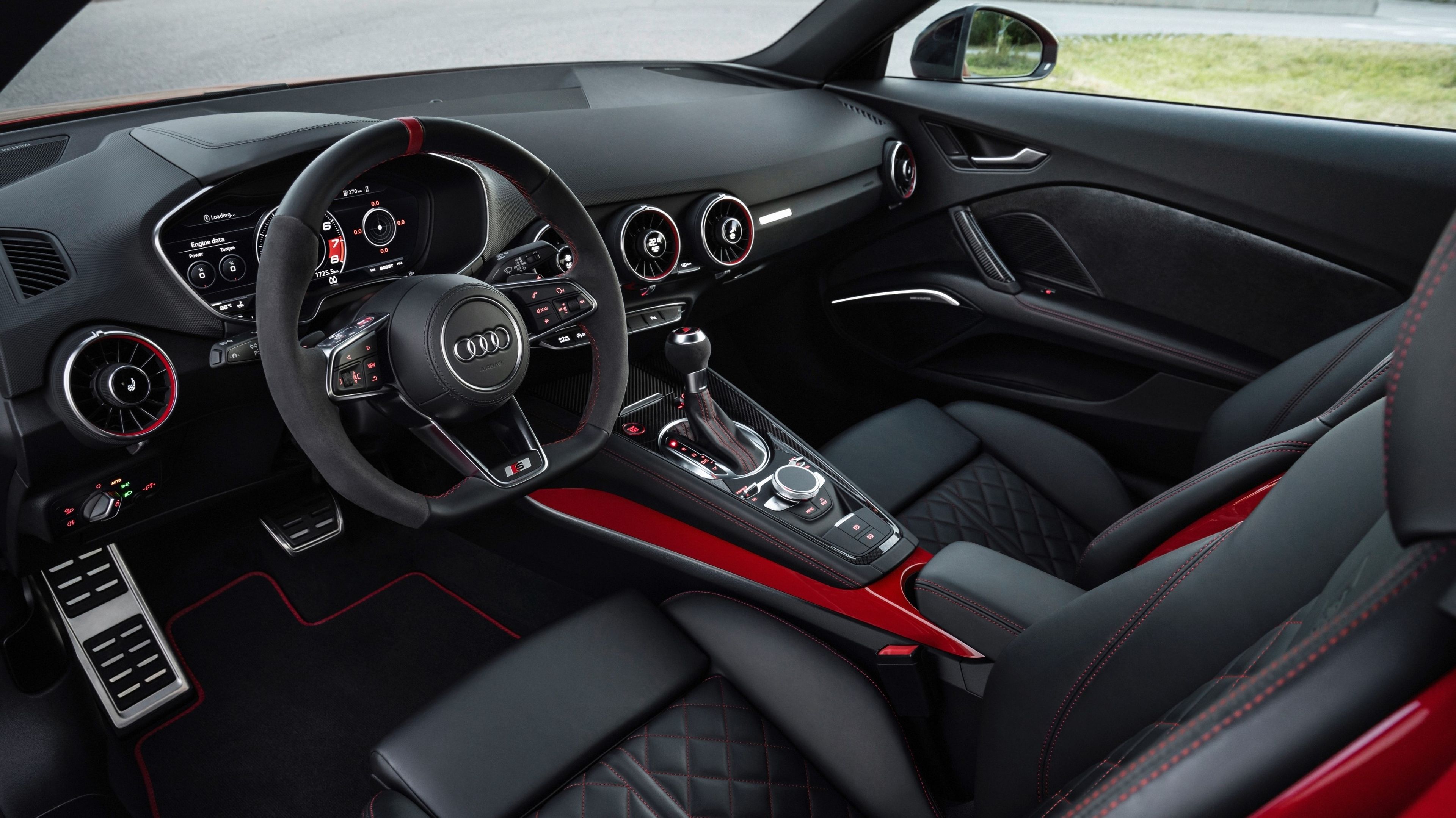 Interior del Audi TT Final Edition