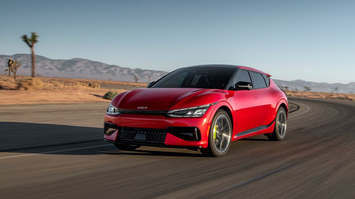 Prueba del KIA EV6 GT Line un eléctrico envuelto en futurismo