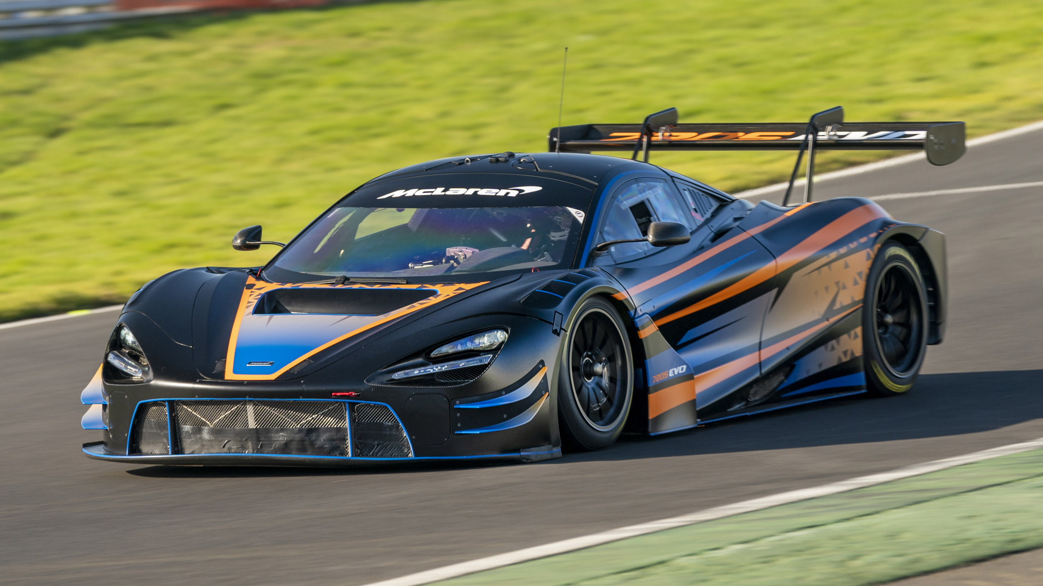 McLaren 720S GT3 EVO: La Nueva Apuesta Para Carreras Cliente De La ...