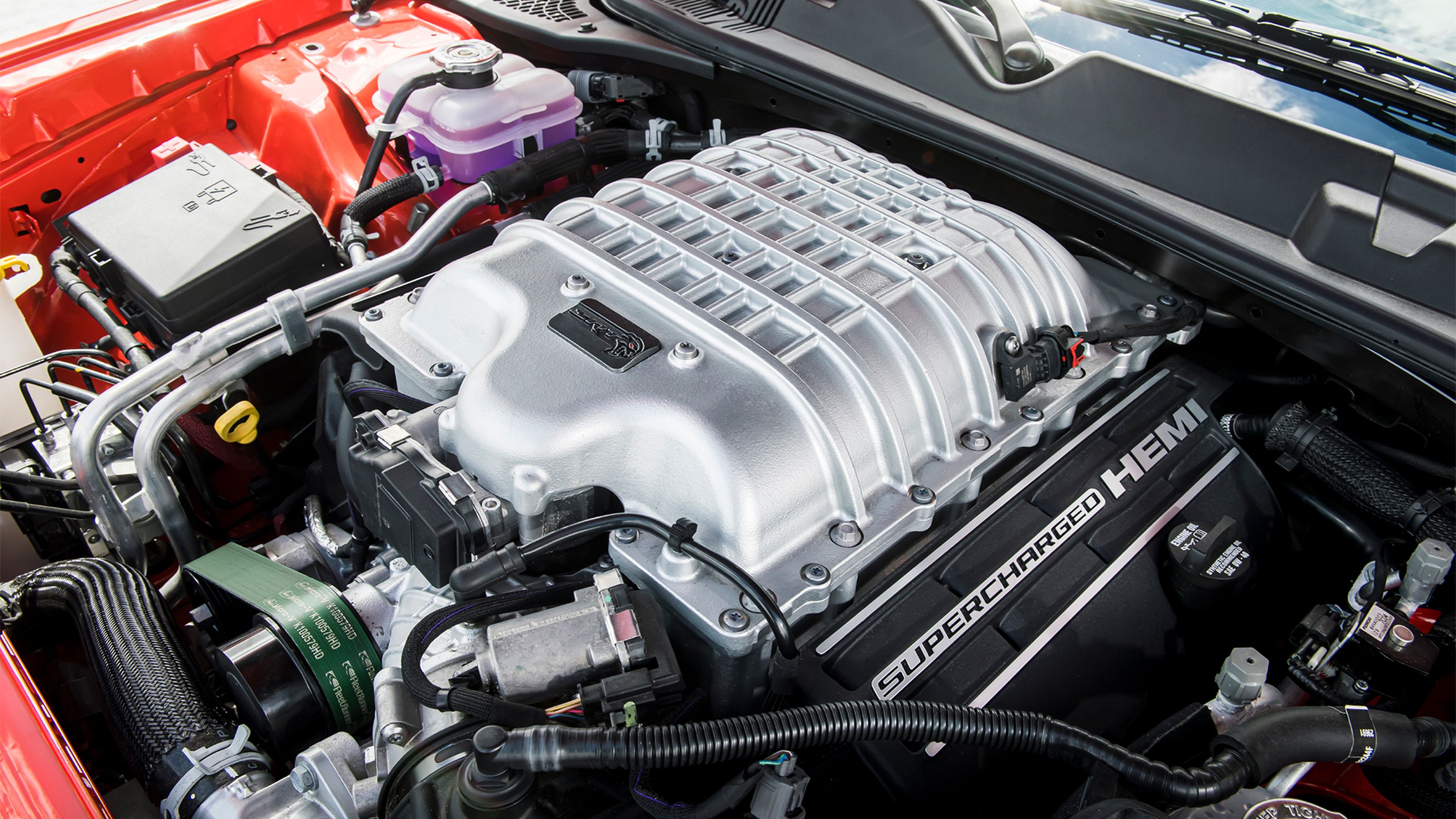Motor HEMI 6,2 litros de Dodge