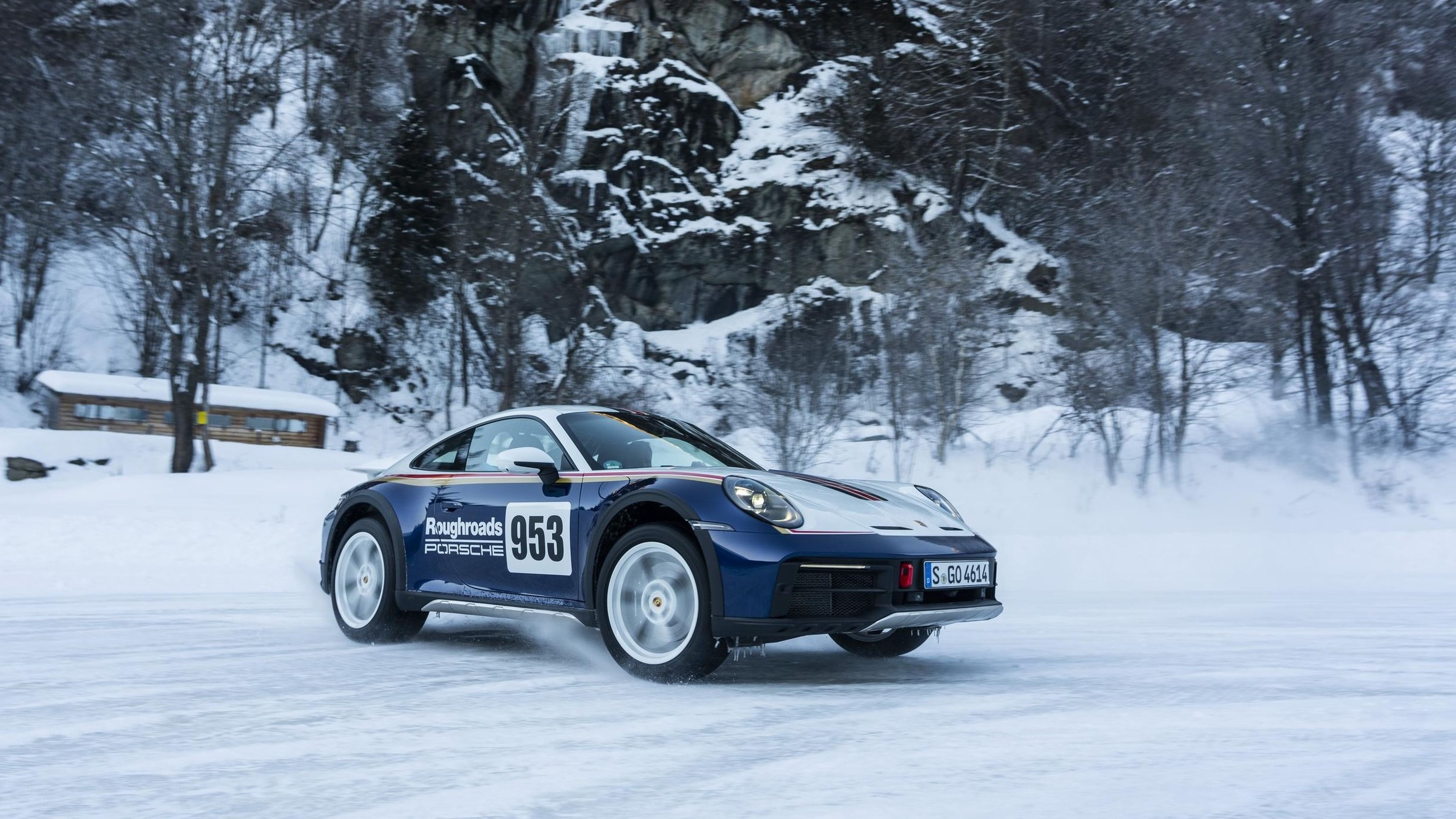 Prueba del Porsche 911 Dakar
