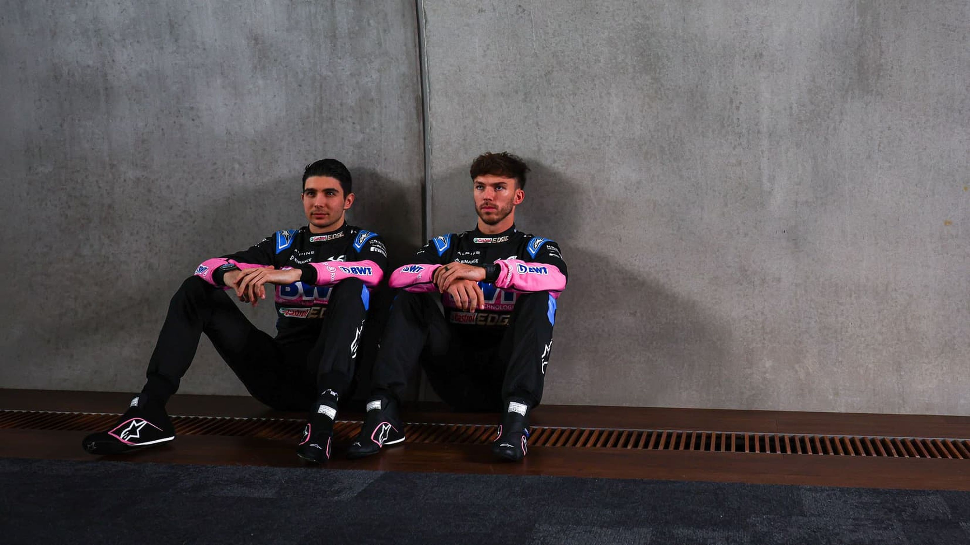 Esteban Ocon y Pierre Gasly, Alpine Fórmula 1 2023