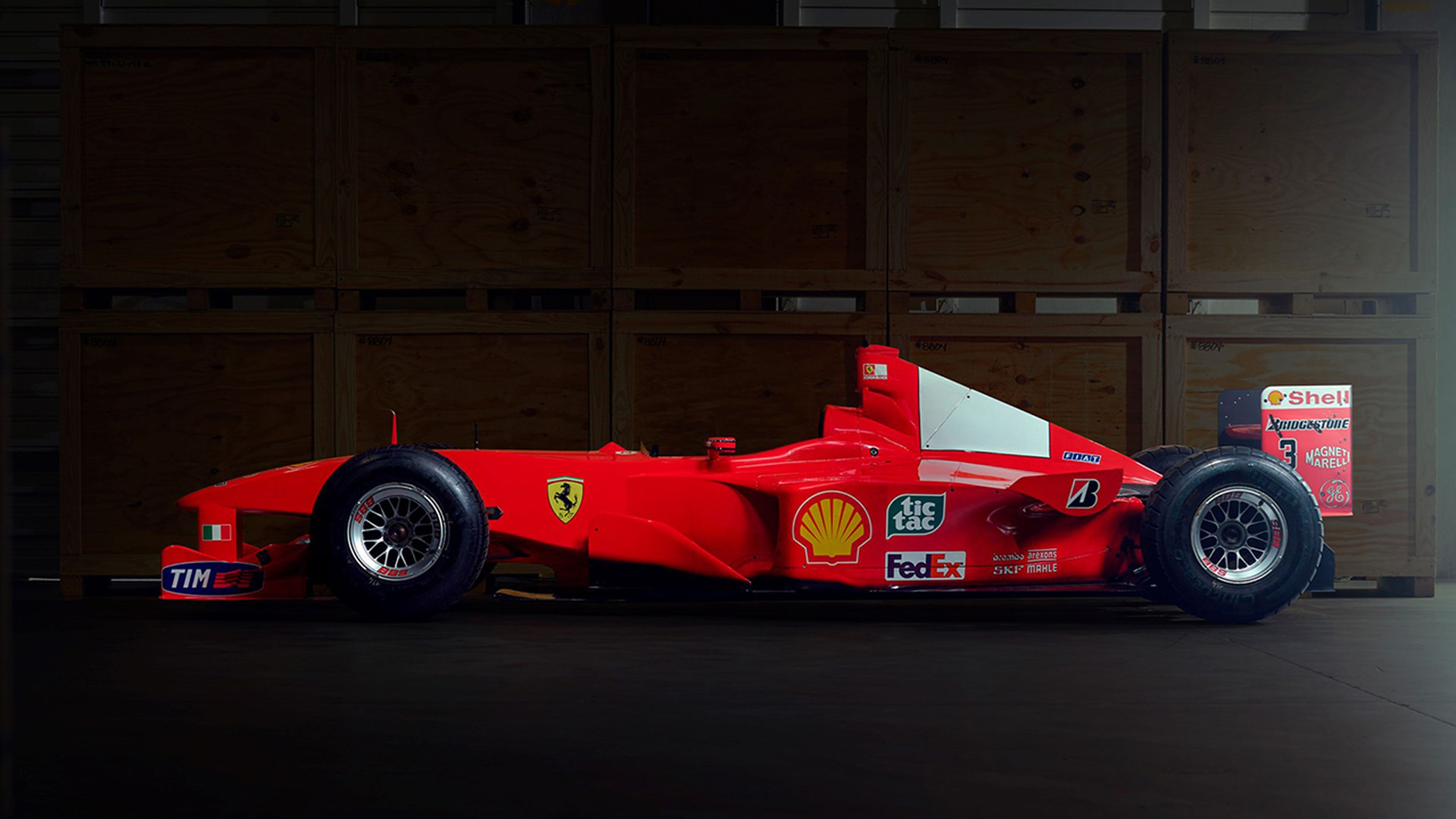 Ferrari F-2000 con chasis 198