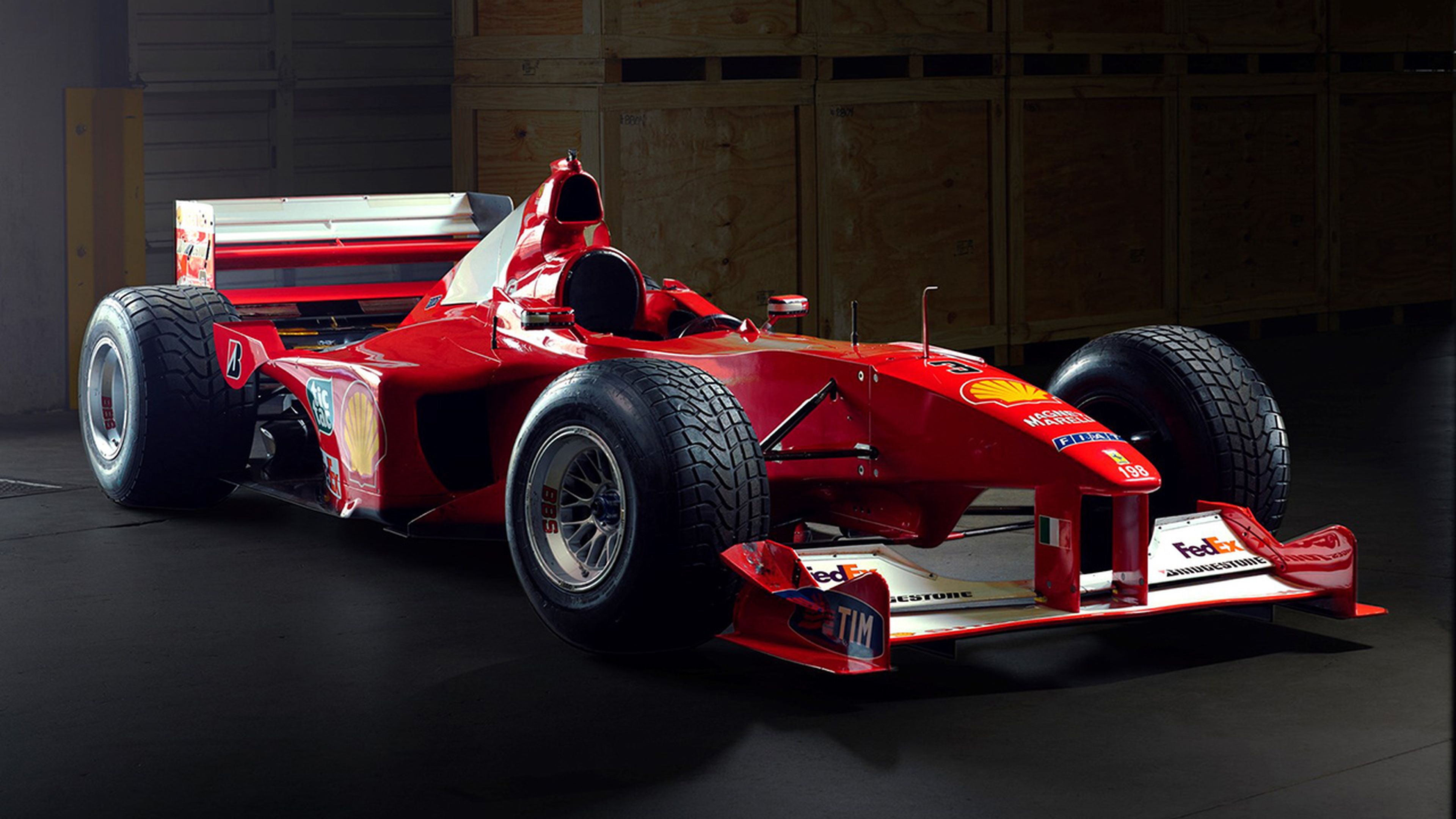 Ferrari F-2000 con chasis 198