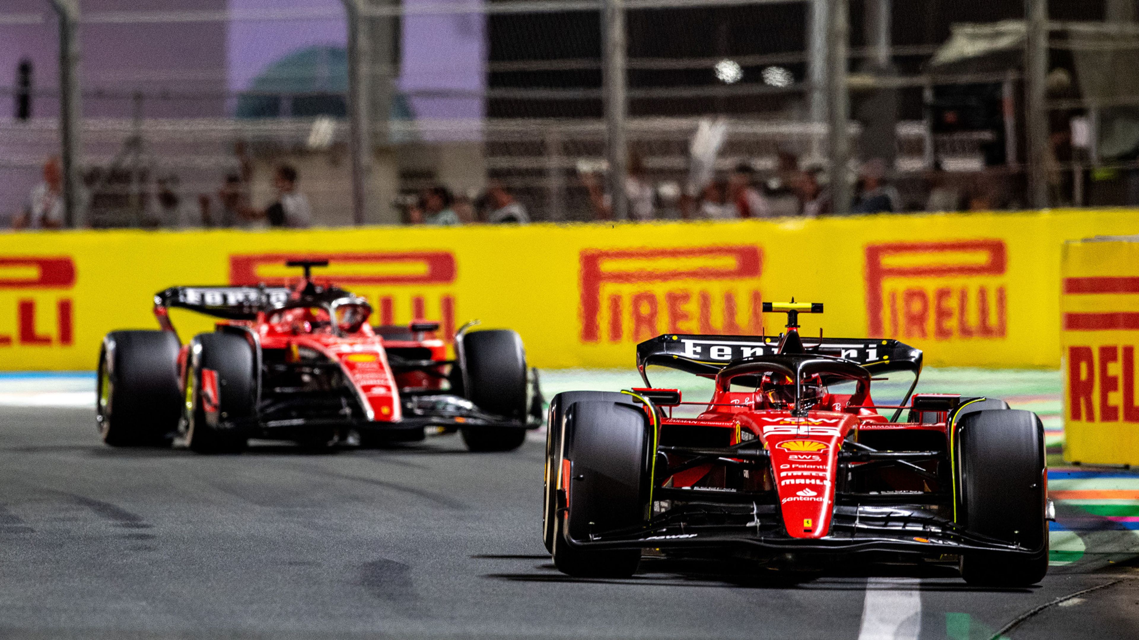 Ferrari en el GP de Arabia Saudí de Fórmula 1