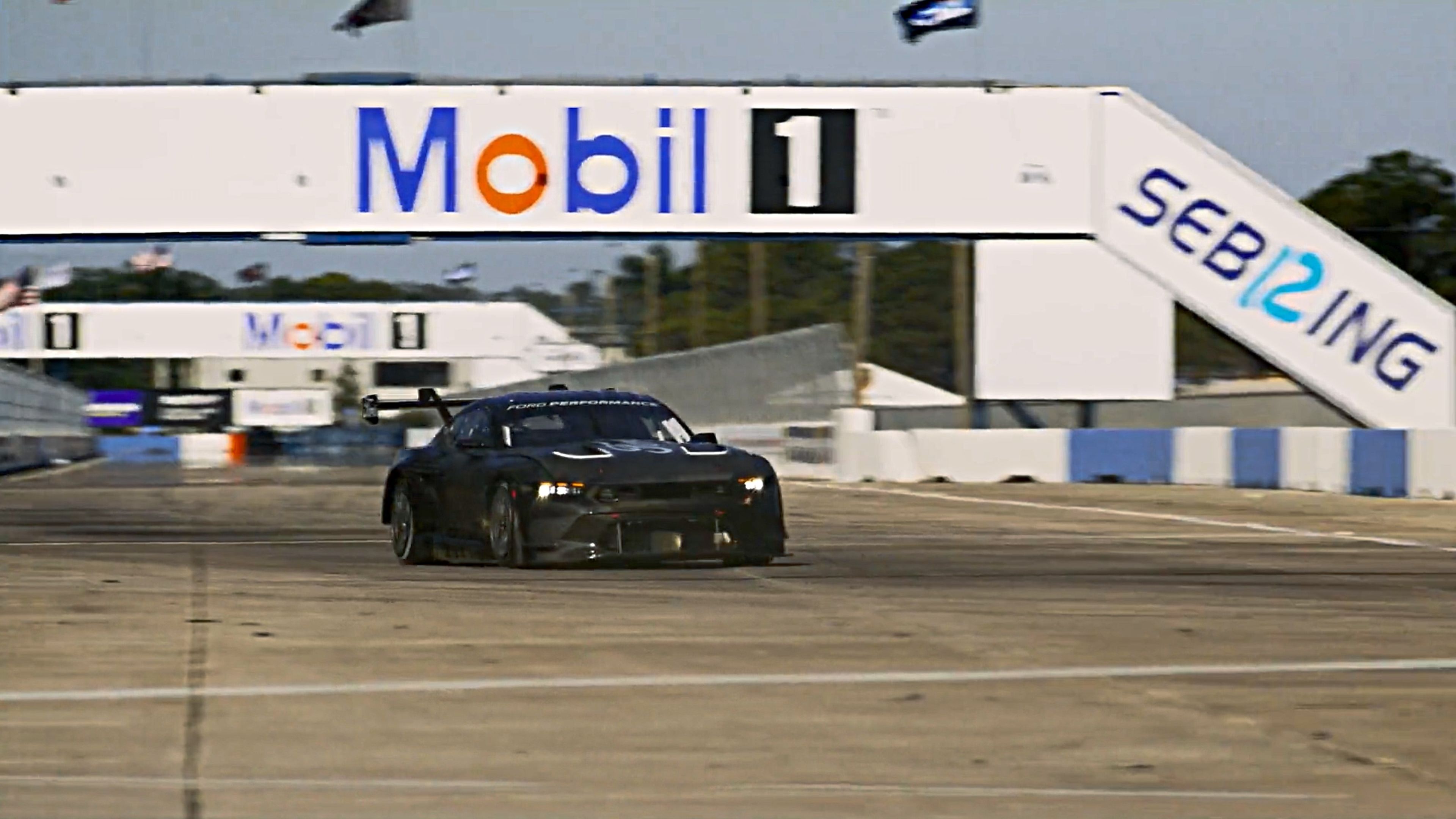 Ford Mustang GT3 de Le Mans 2023